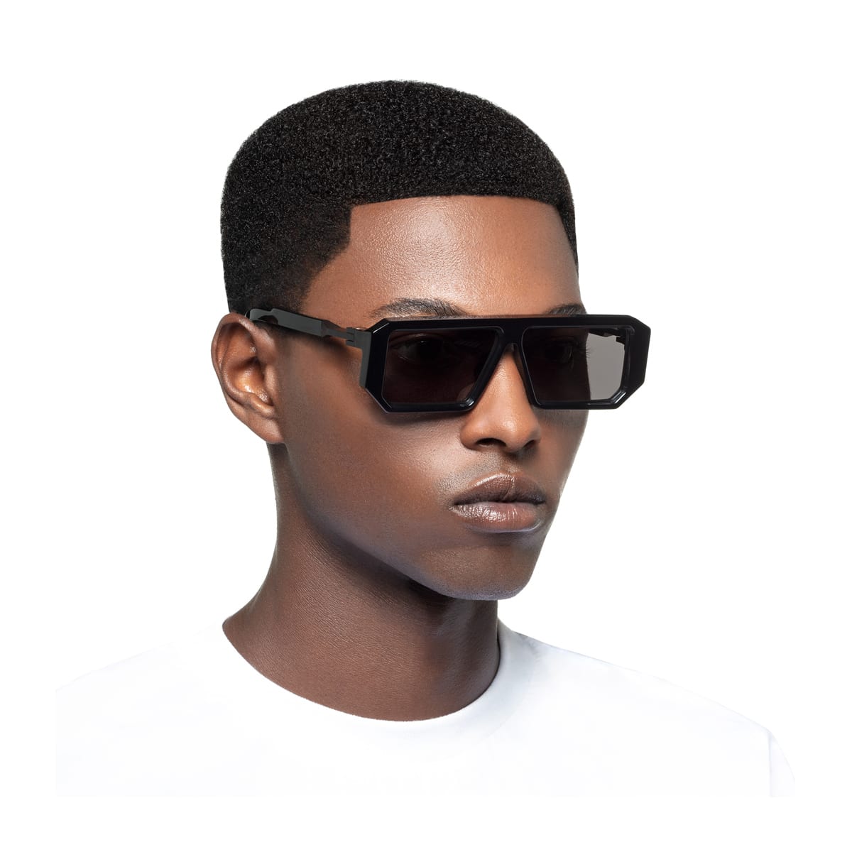 Vava Eyewear Bl0032 Black Label Green Sunglasses In Green