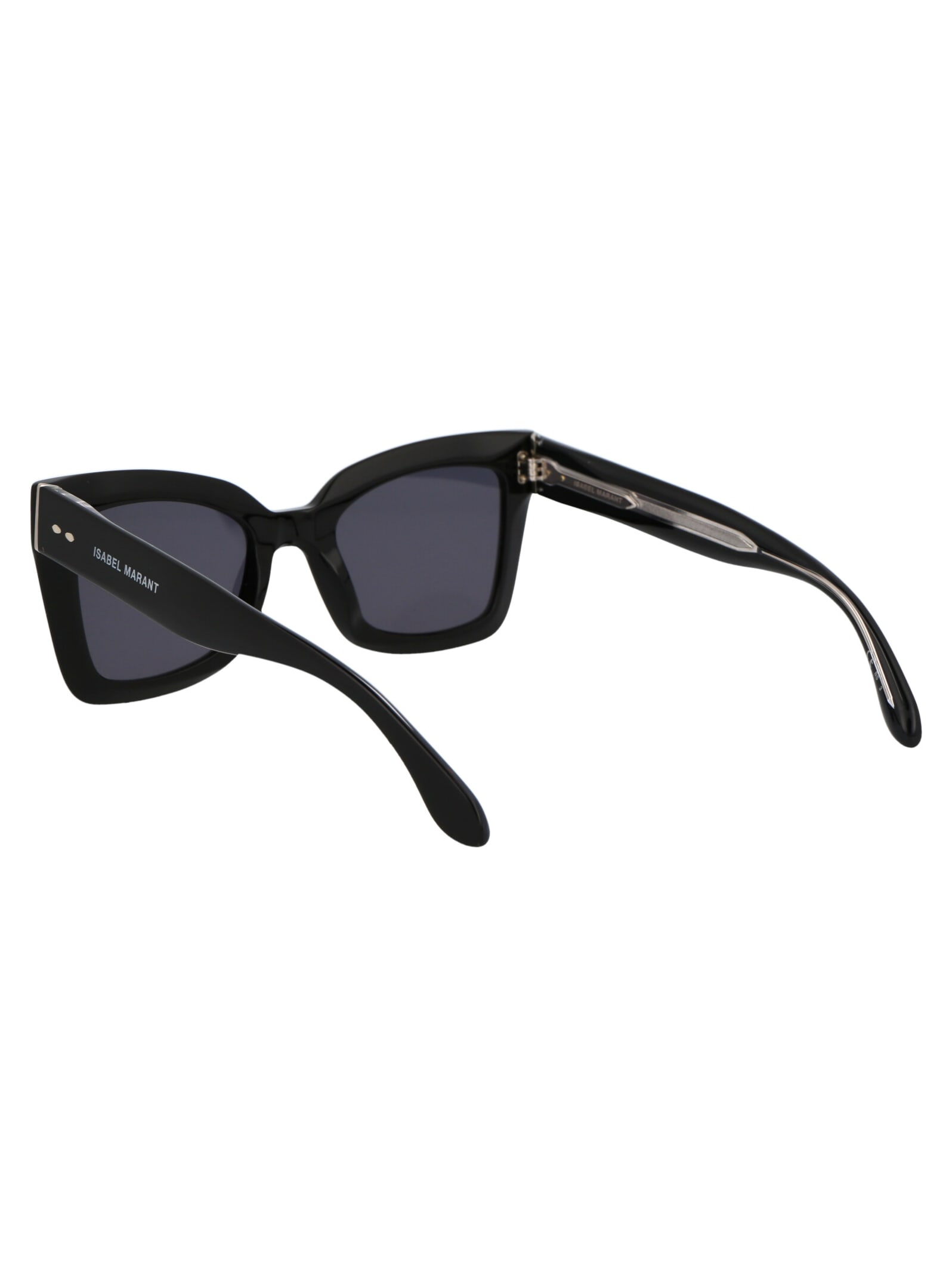Shop Isabel Marant Im 0103/s Sunglasses In 807ir Black