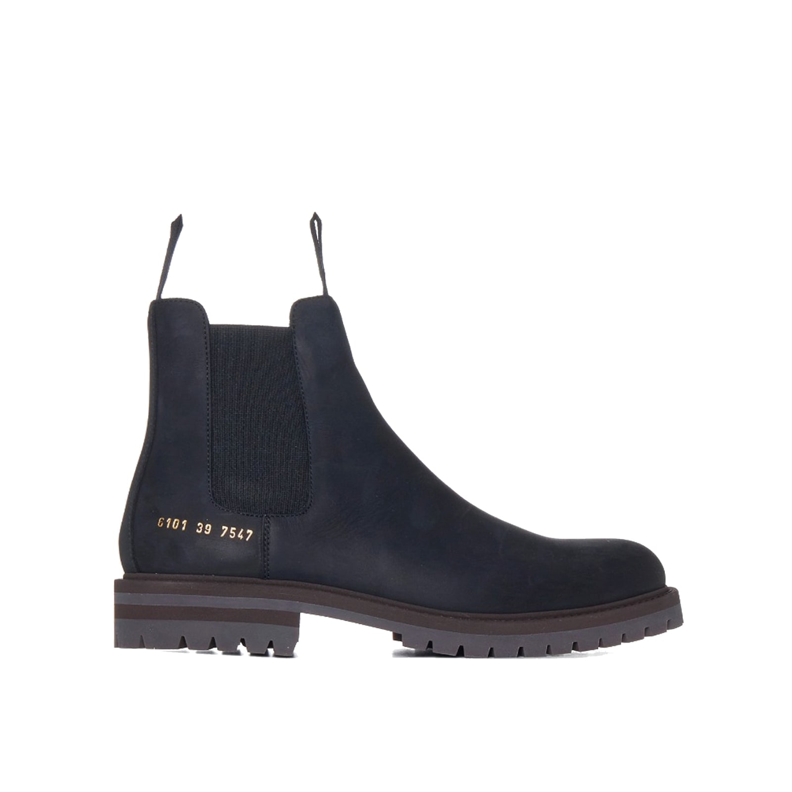COMMON PROJECTS COMMON PROJECTS LEATHER CHELSEA BOOTS