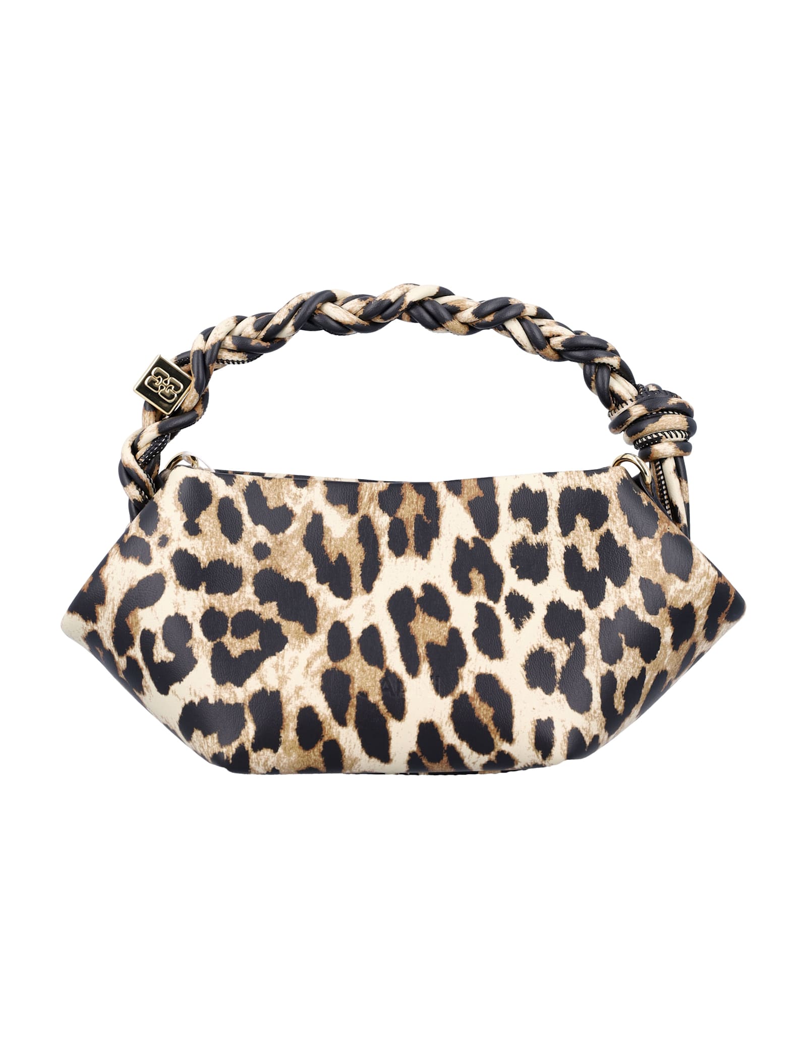 GANNI LEOPARD MINI GANNI BOU BAG