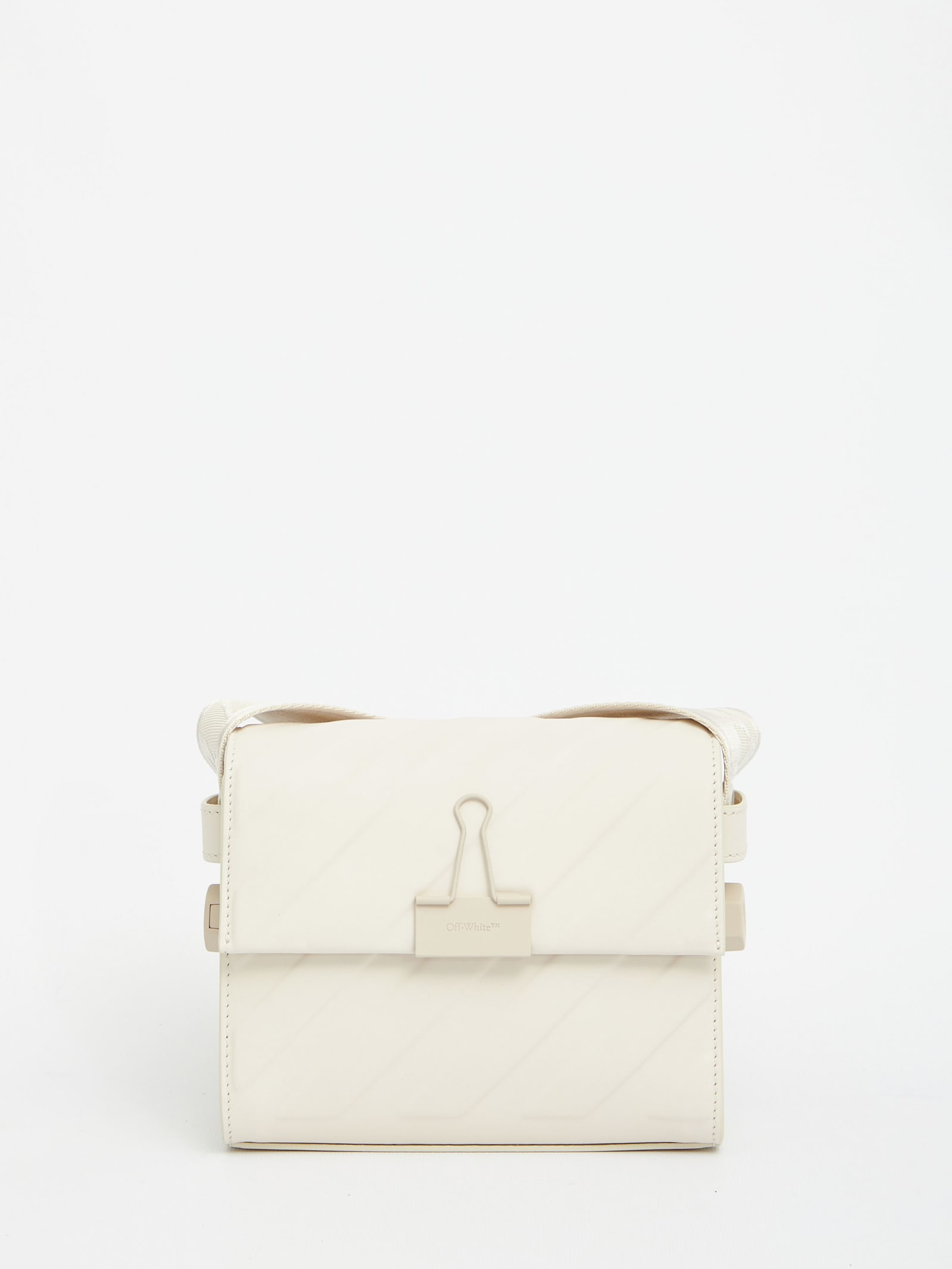 Off-White Clipper Cream Bag