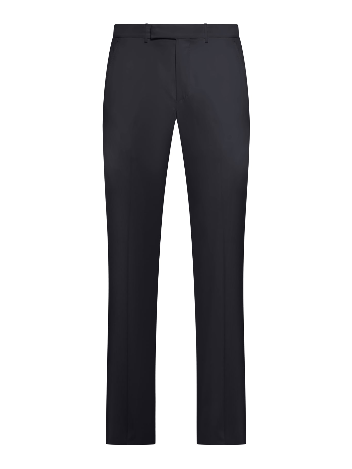 Zegna Trousers In Nvy Sld Navy