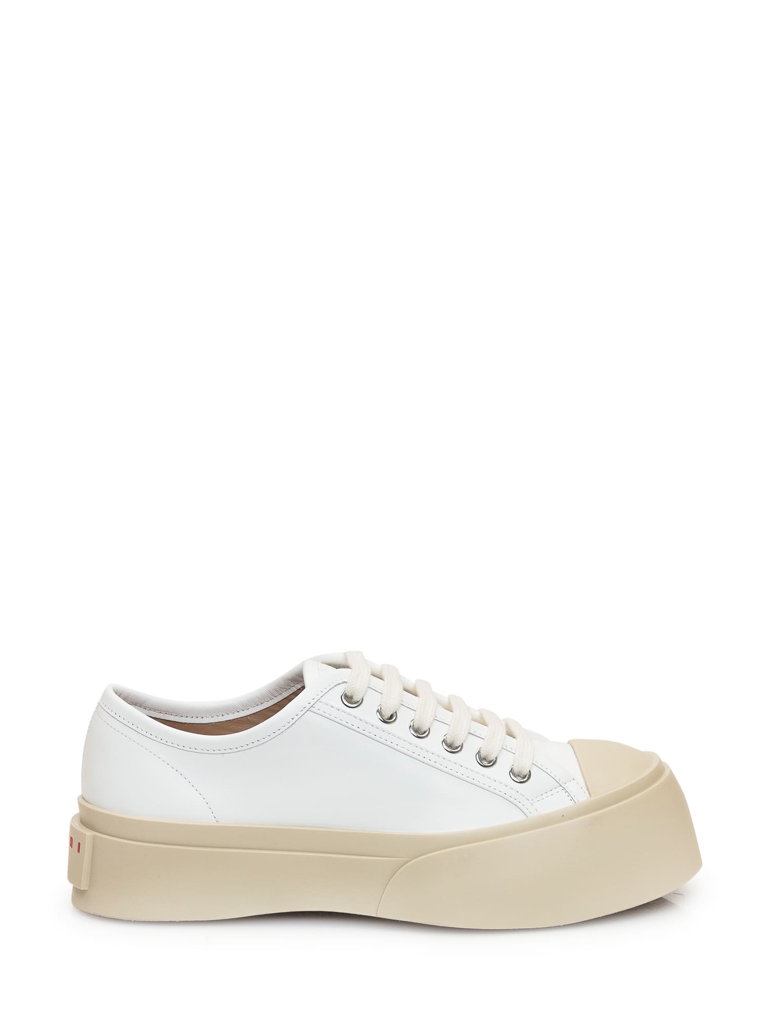 Shop Marni Pablo Sneaker In White