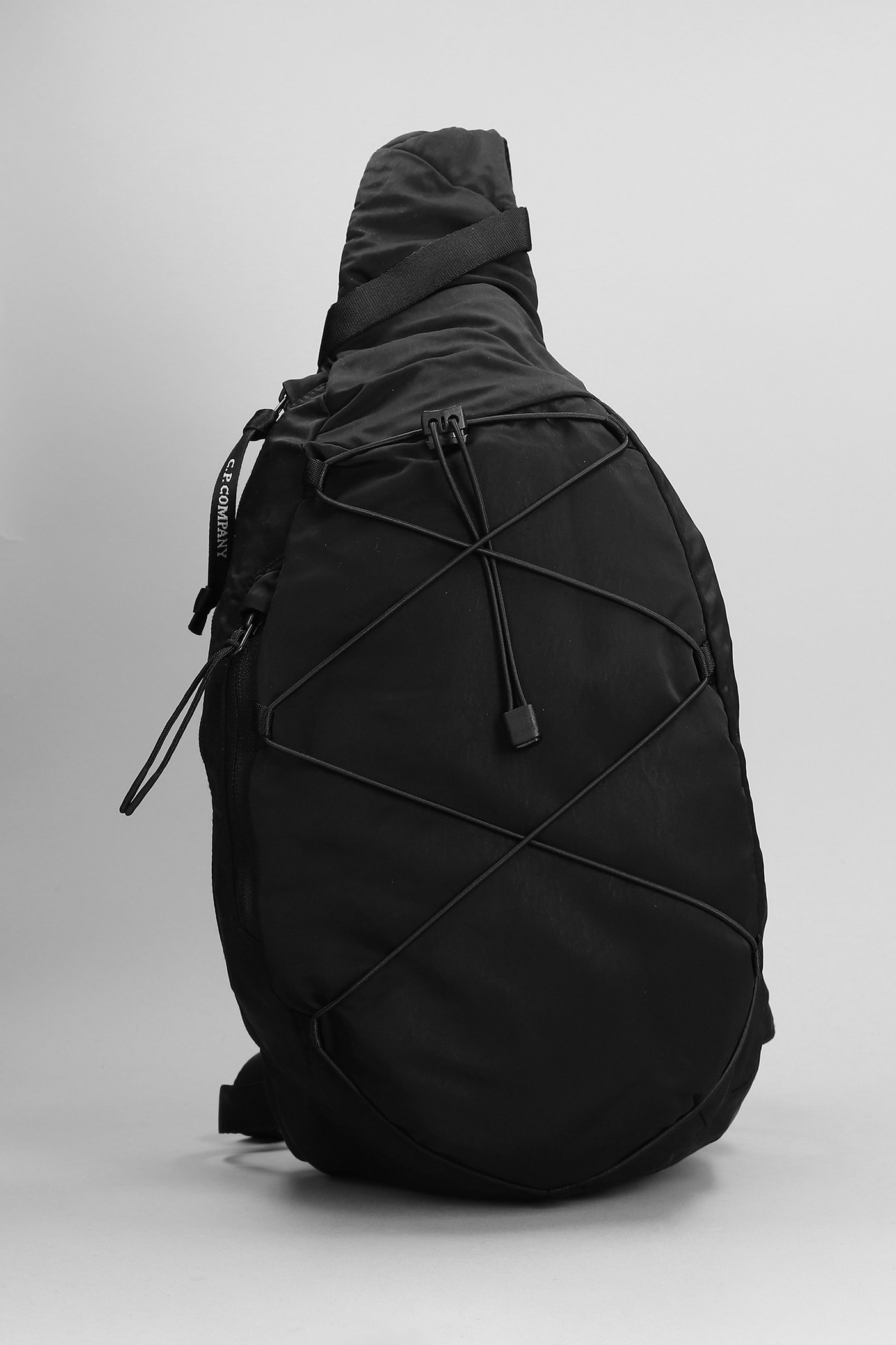 Nylon B Shoulder Bag In Black Polyamide