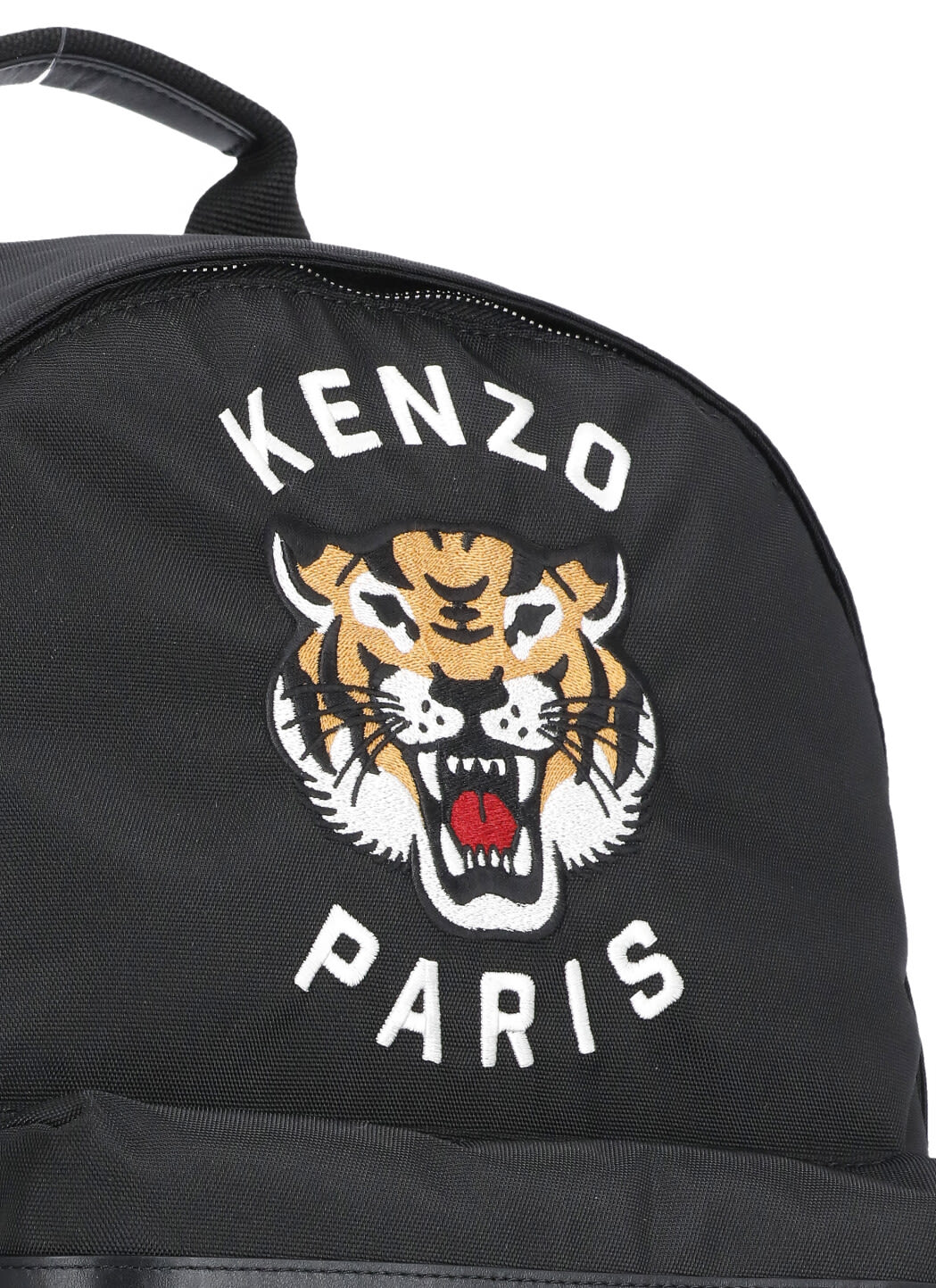 Shop Kenzo Varsity Backpack In Black