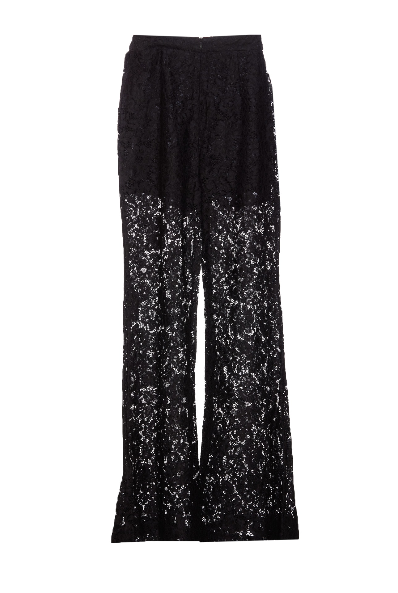 Shop Zimmermann Matchmaker Laces Pants In Black