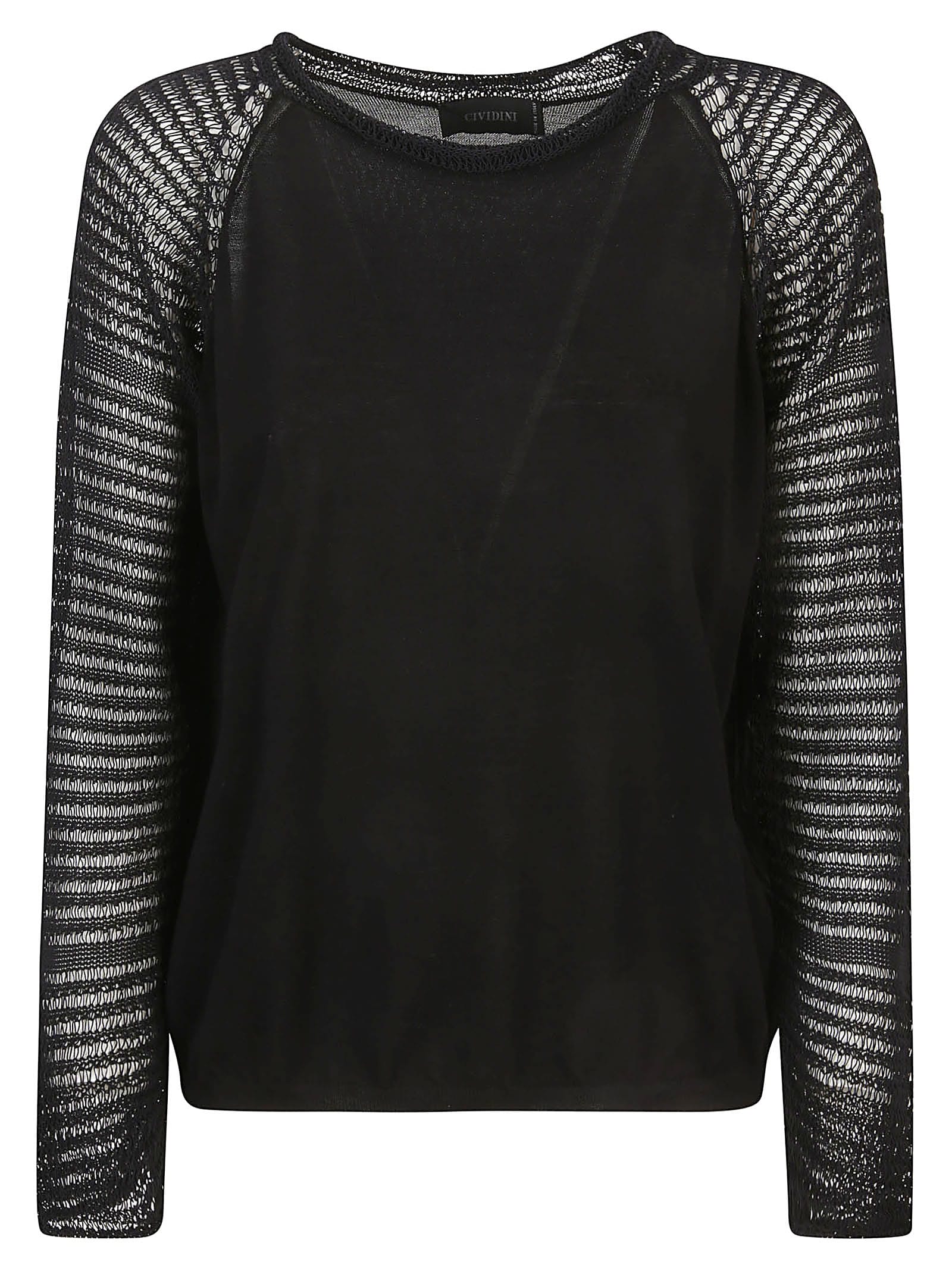 Cividini Sweater In Negro