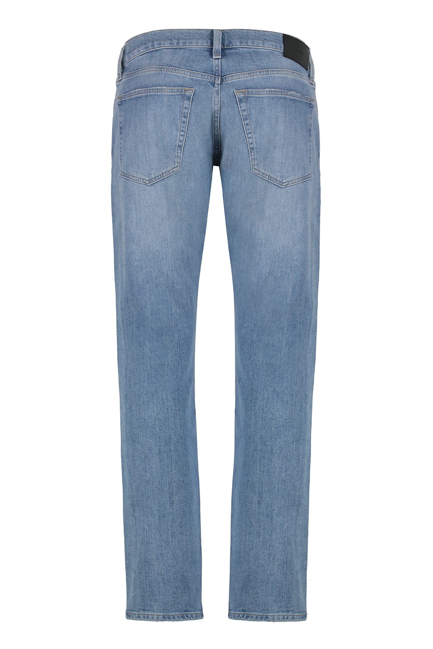 Calvin Klein Slim Fit Jeans In Denim