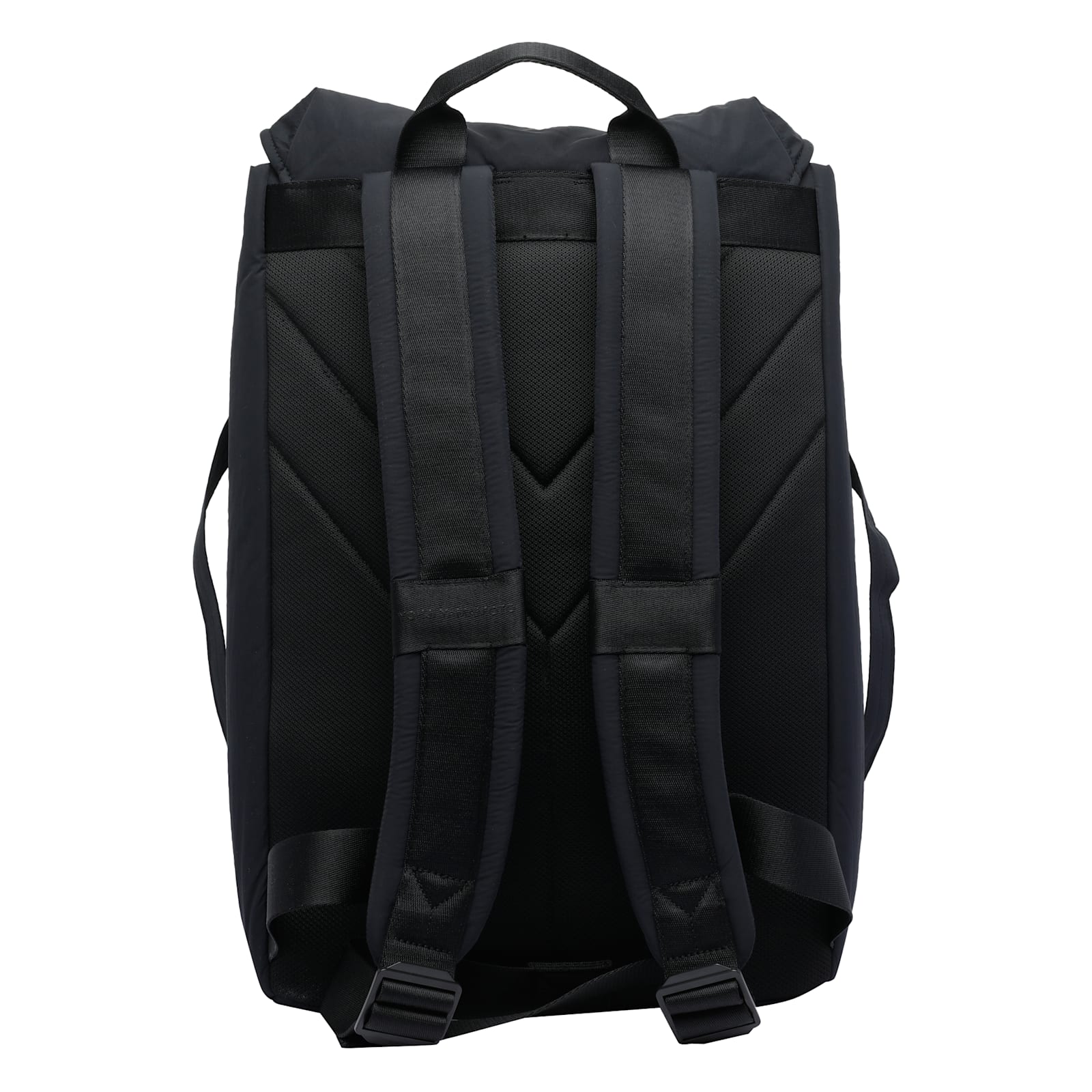 Y-3 Versatile Cinch Backpack Adjustable Straps In Black