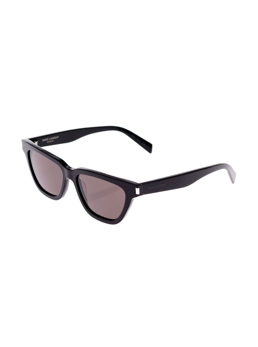 Shop Saint Laurent Womans Sl 462 Sulpice Sunglasses In Black Black Black