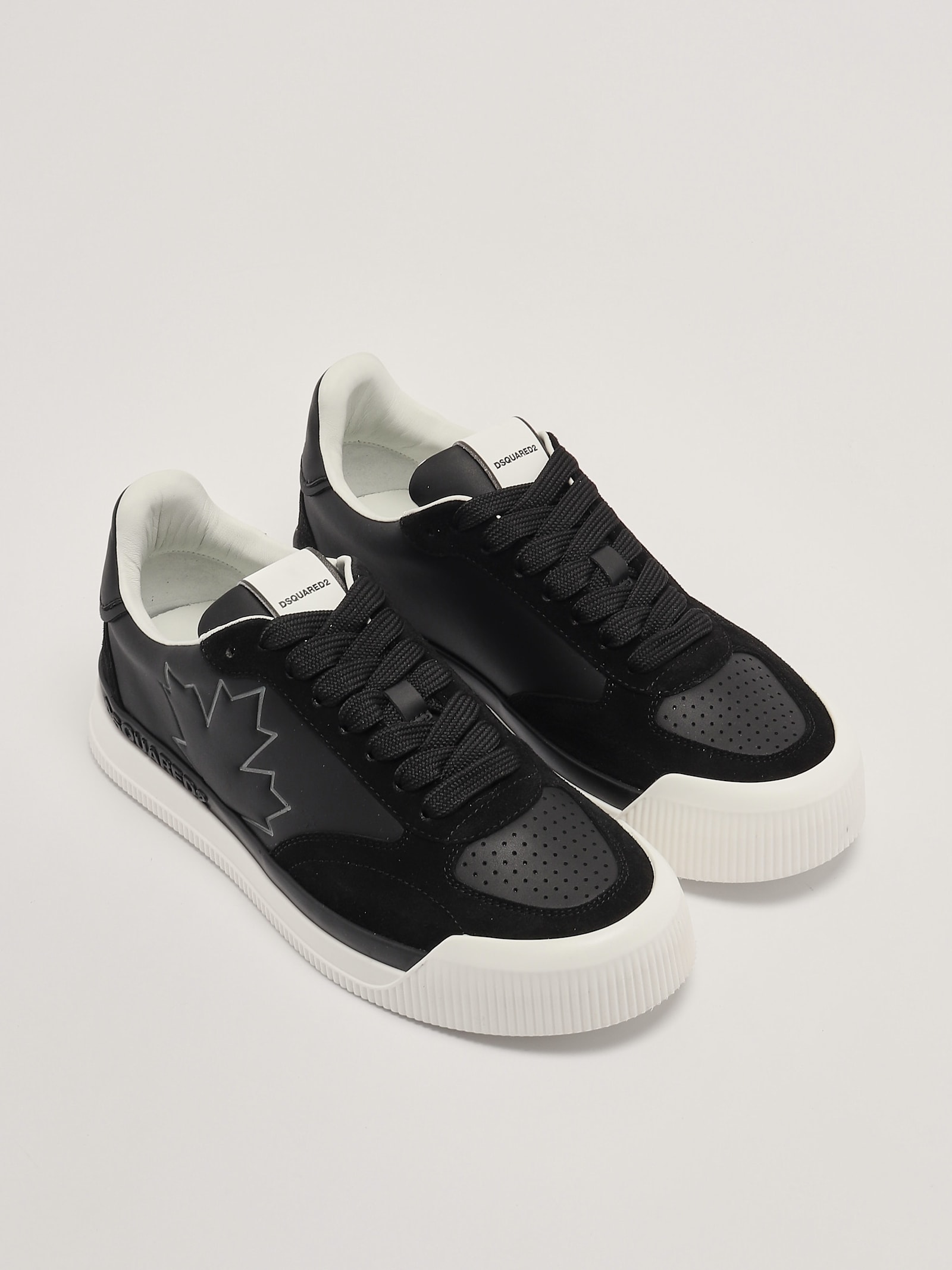 Shop Dsquared2 Sneakers Sneaker In Nero