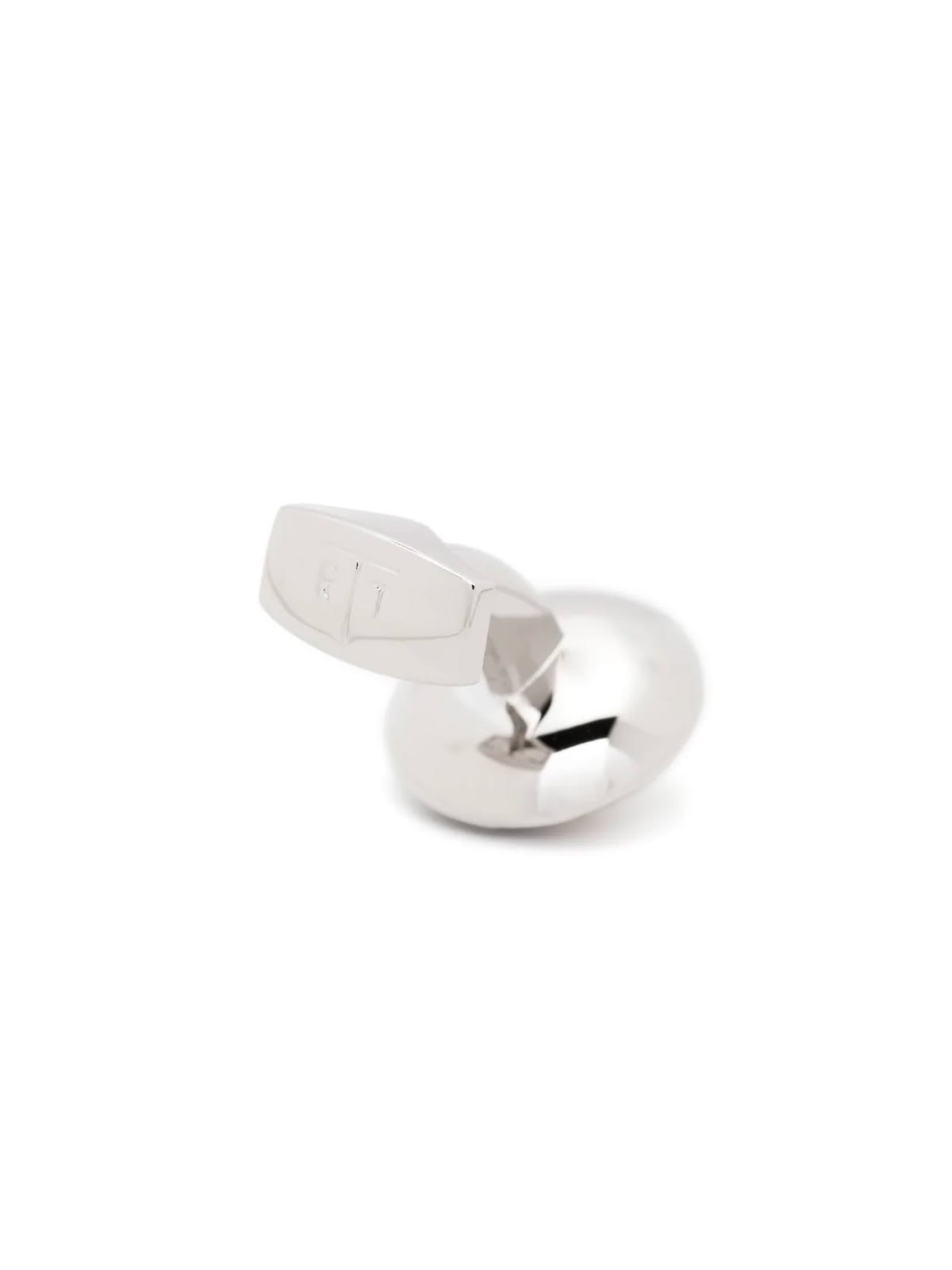 Shop Tateossian Bullseye Semi Precious Cufflinks In White