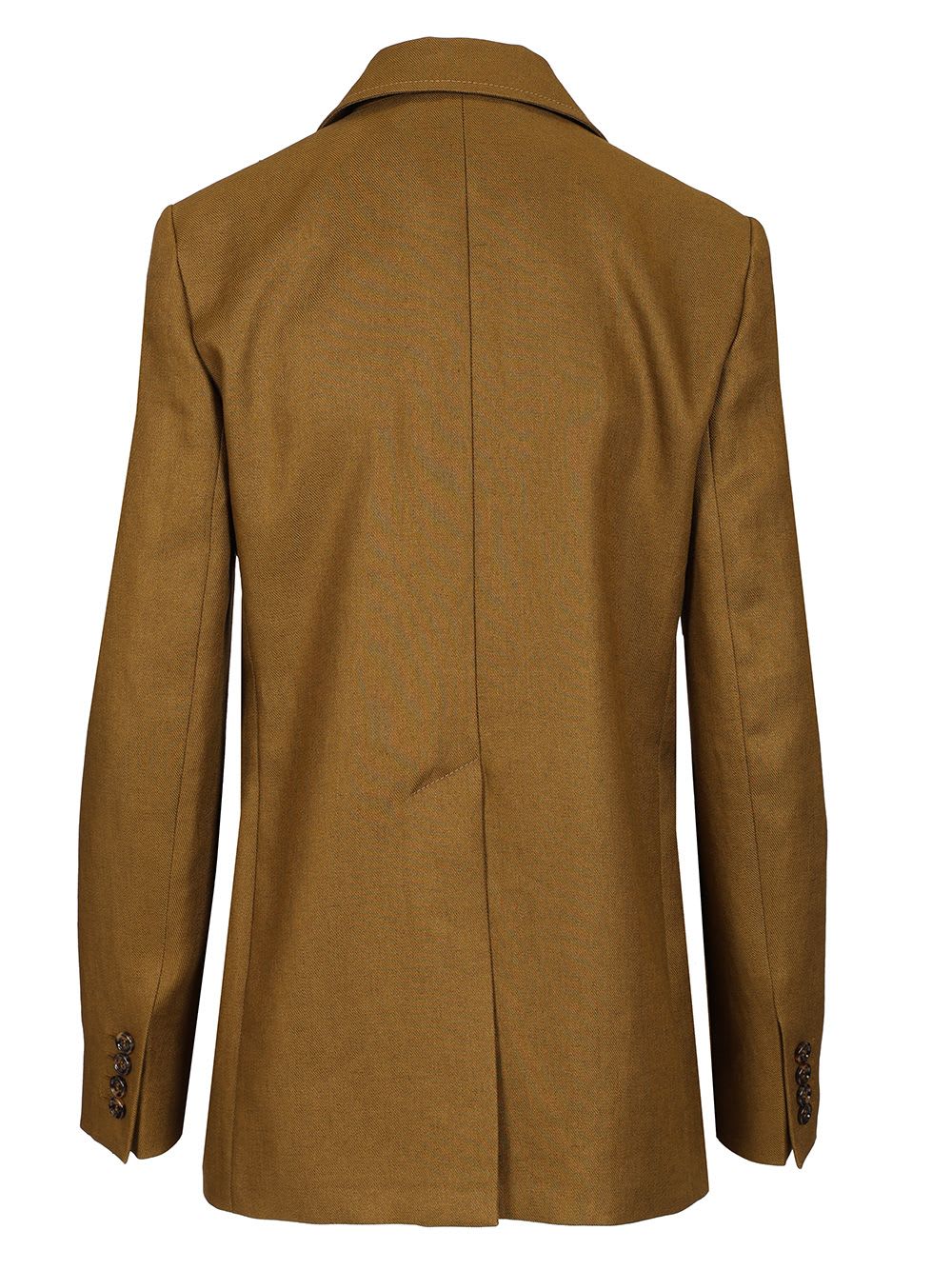 Max Mara Single-breasted Linen Blazer