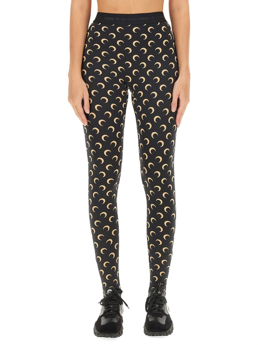 Moon Print Leggings