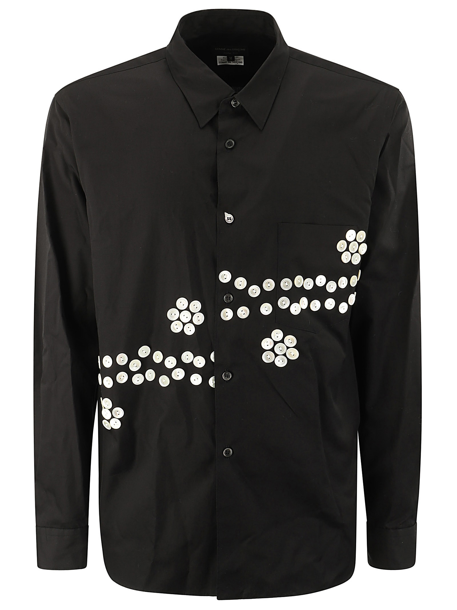 Comme Des Garçons Homme Plus Mens Shirt