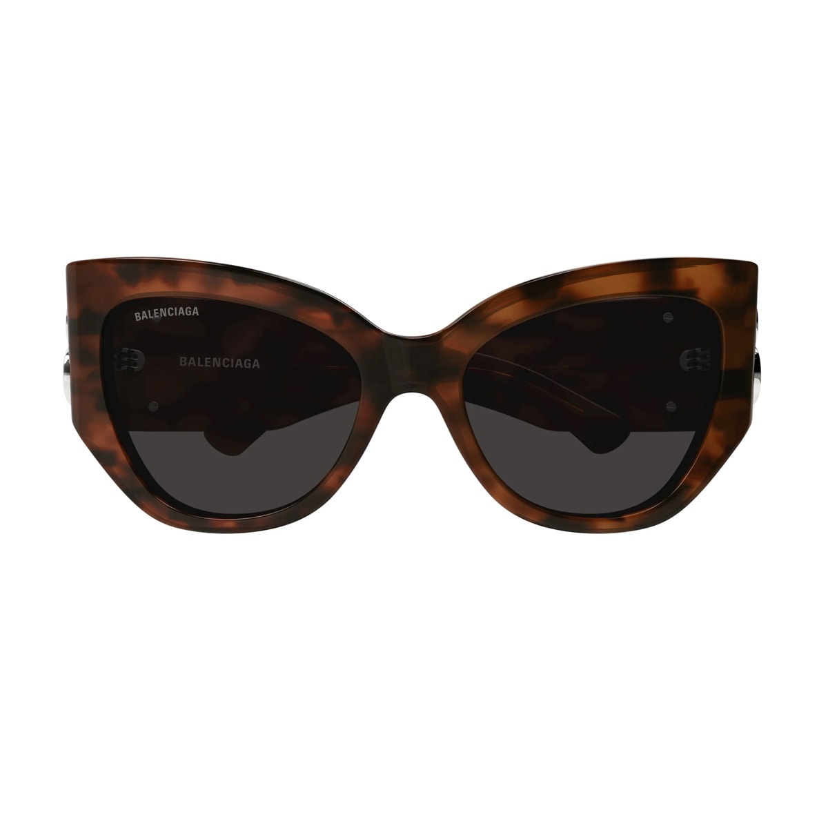 Balenciaga Bb0322s Dinasty-linea Everyday 003 Sunglasses In Marrone