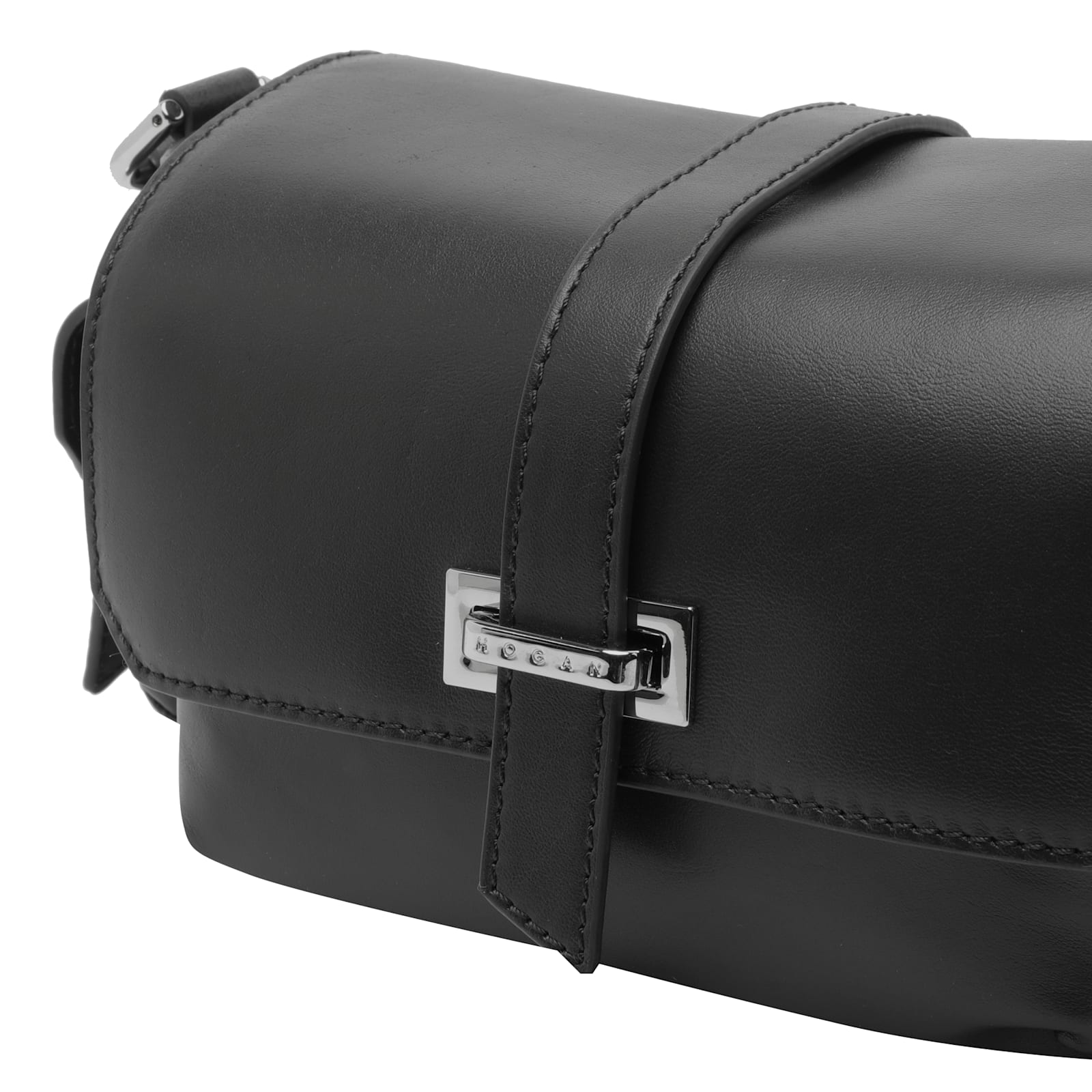 Hogan Small Flap Crossbody Bag In Black