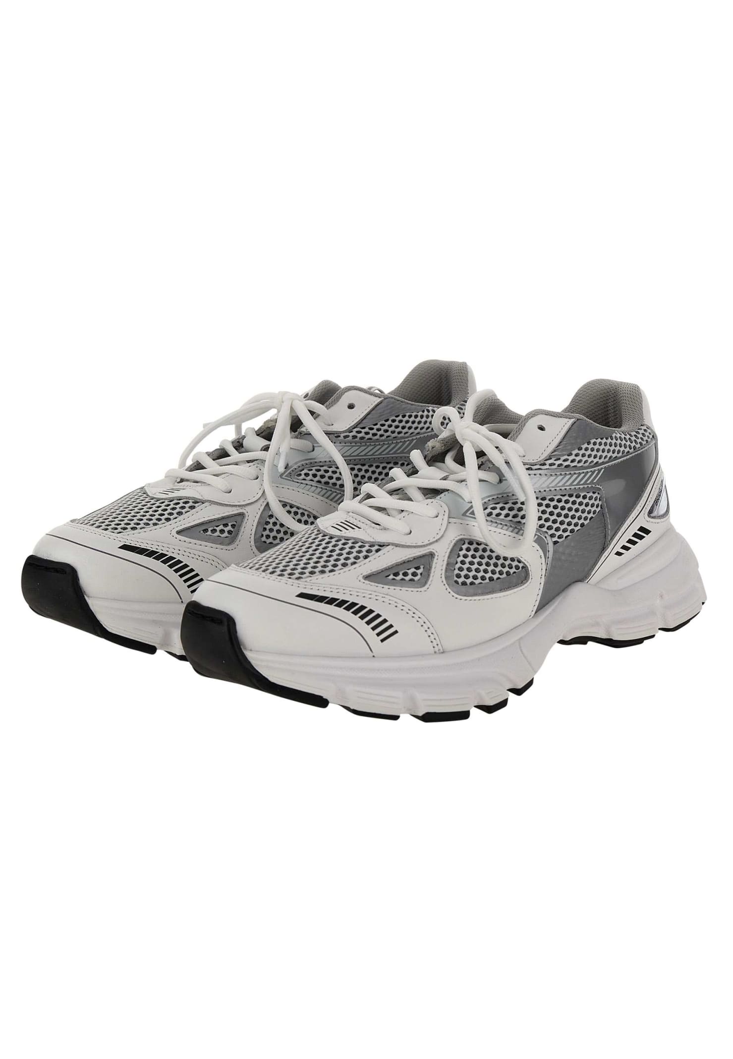 Shop Axel Arigato Marathon Runner Sneakers In Grey