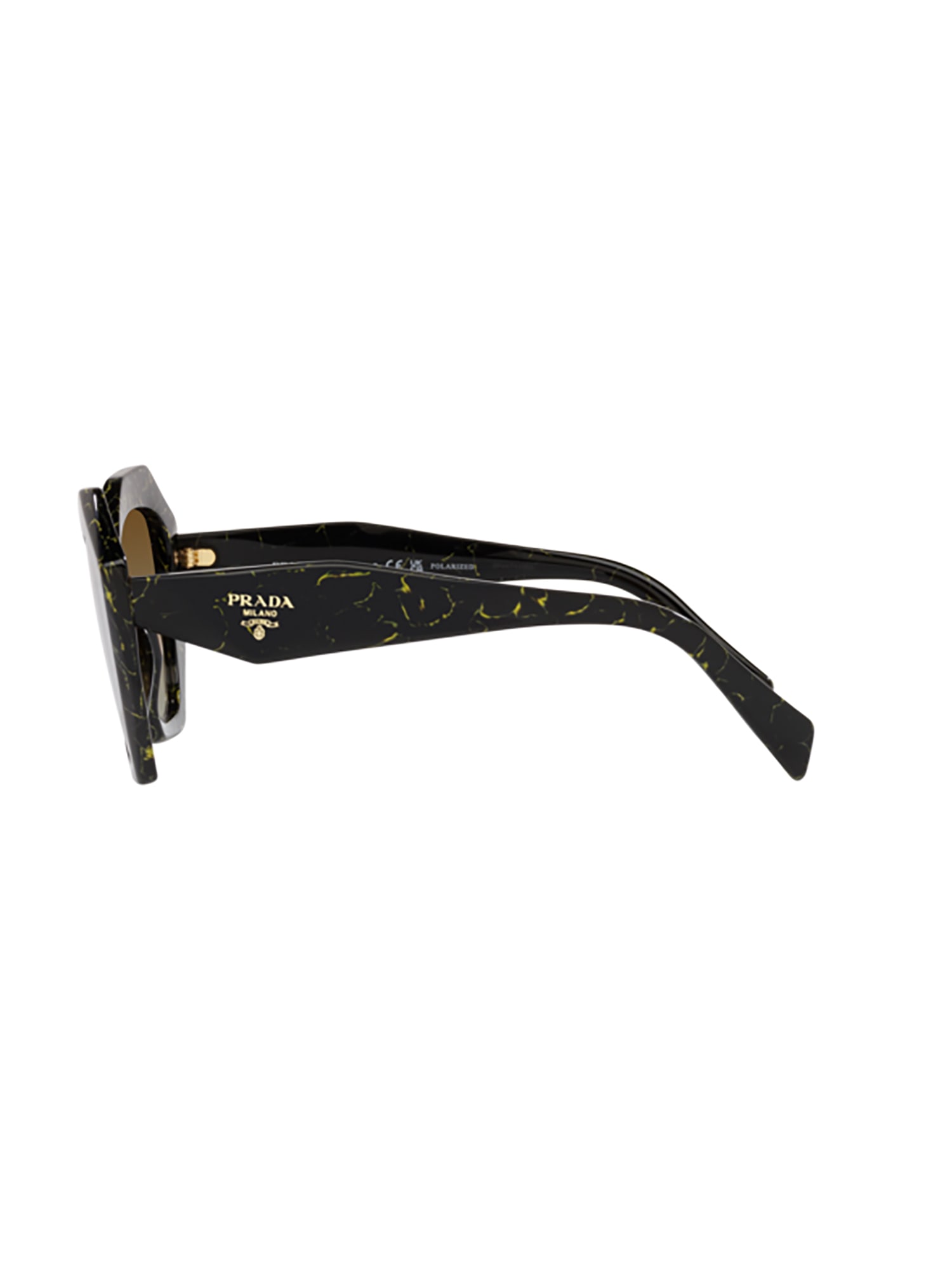 Shop Prada 16ws Sole Sunglasses