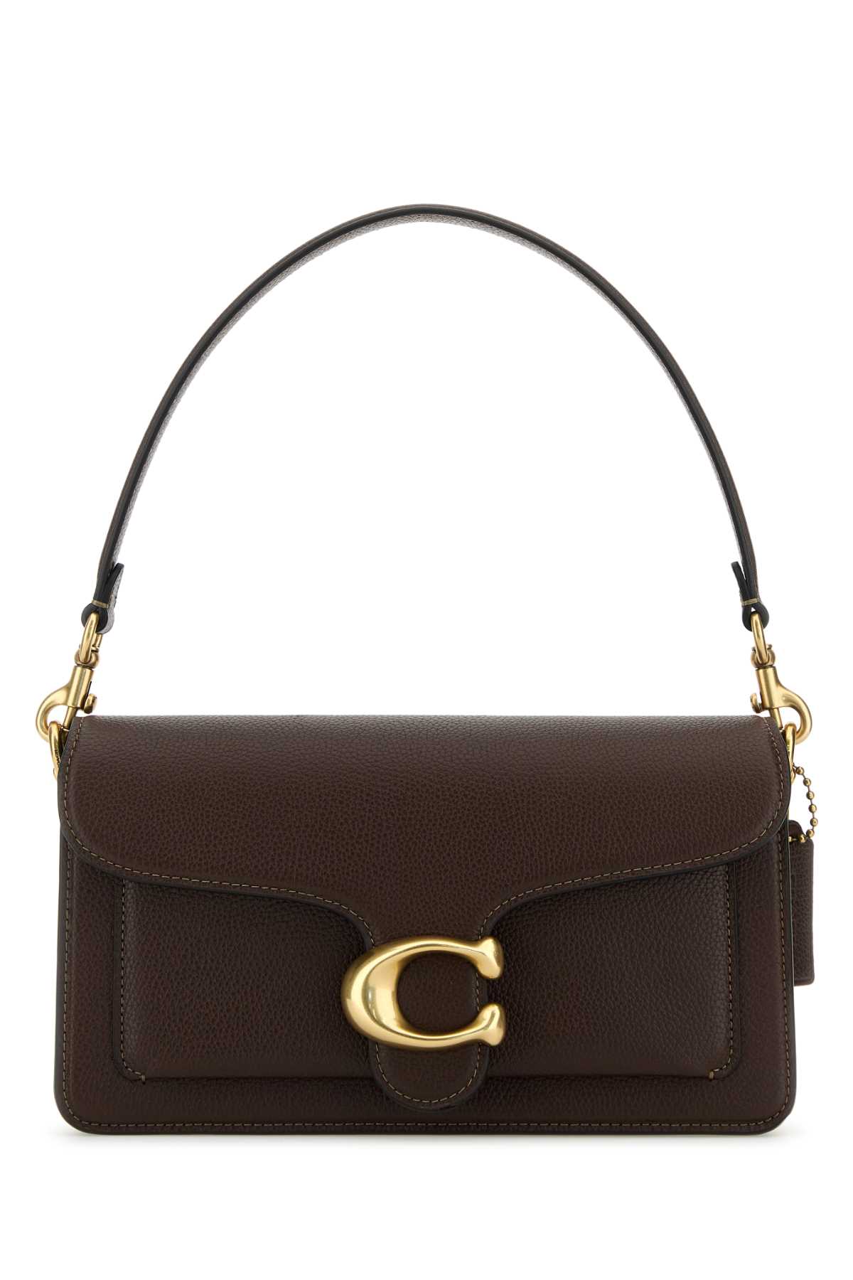 Chocolate Leather Tabby 26 Handbag
