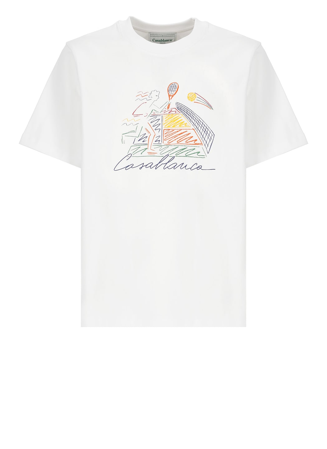Casablanca Jeu De Crayon T-shirt