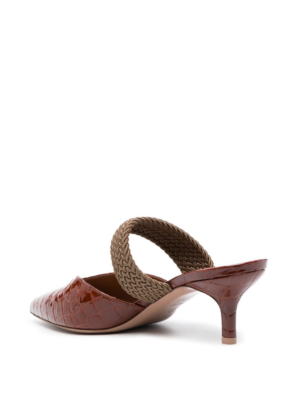Shop Malone Souliers Mules Tacco45 In Cinnamon Brown