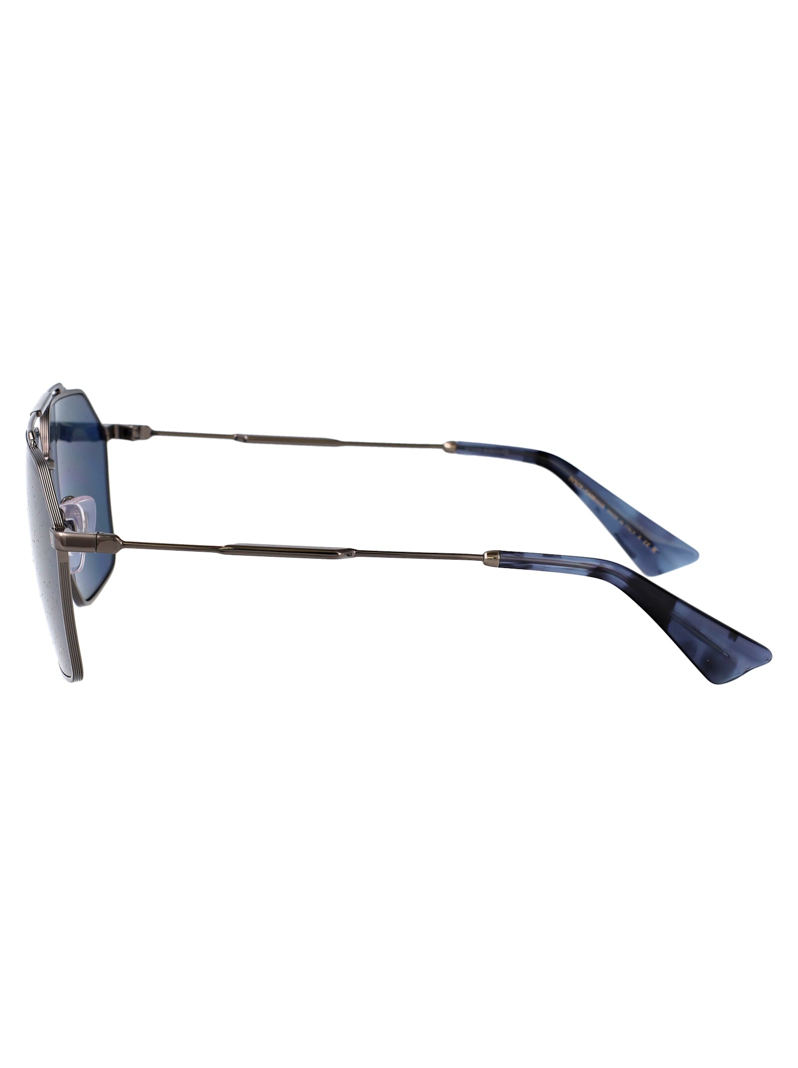 Dolce & Gabbana Eyewear 0dg2303 Sunglasses In 04/80 Gunmetal
