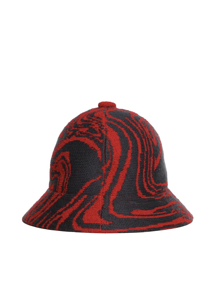 Shop Kangol Liquify Hat In Red/deep Springs