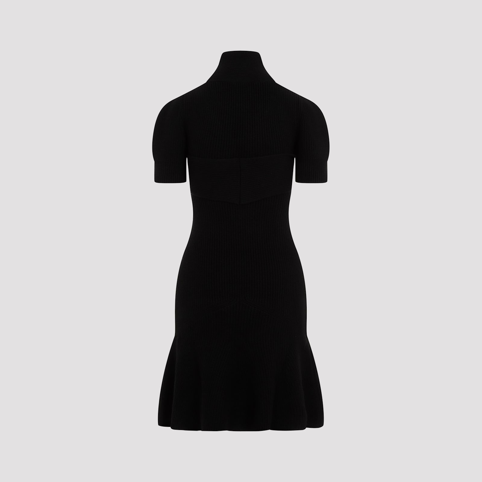 Shop Patou Scarf Draped Dress In B Black