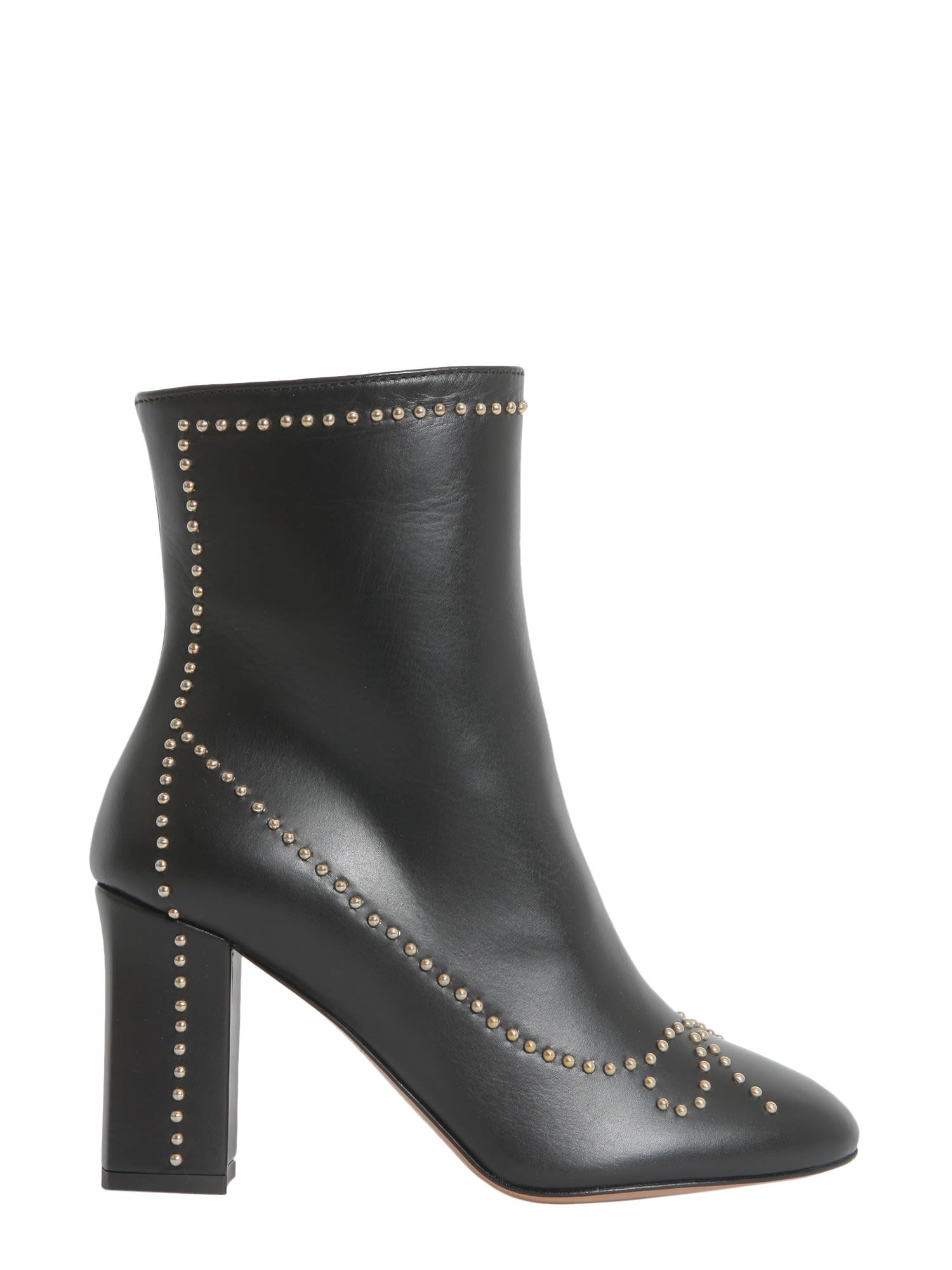 Boutique Moschino Studded Ankle Boots