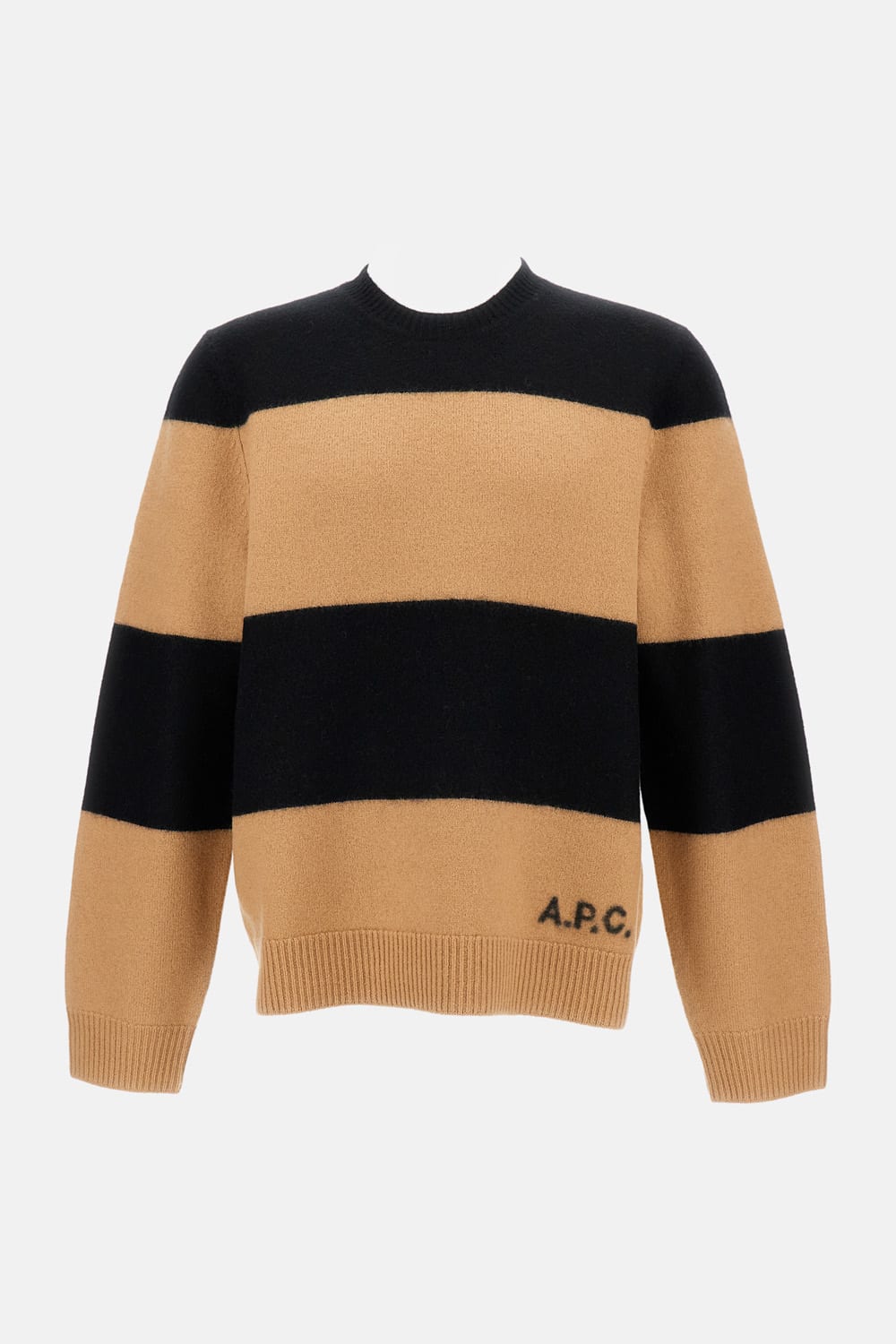 Apc Sweater A. P.c. Men Color Black In Brown