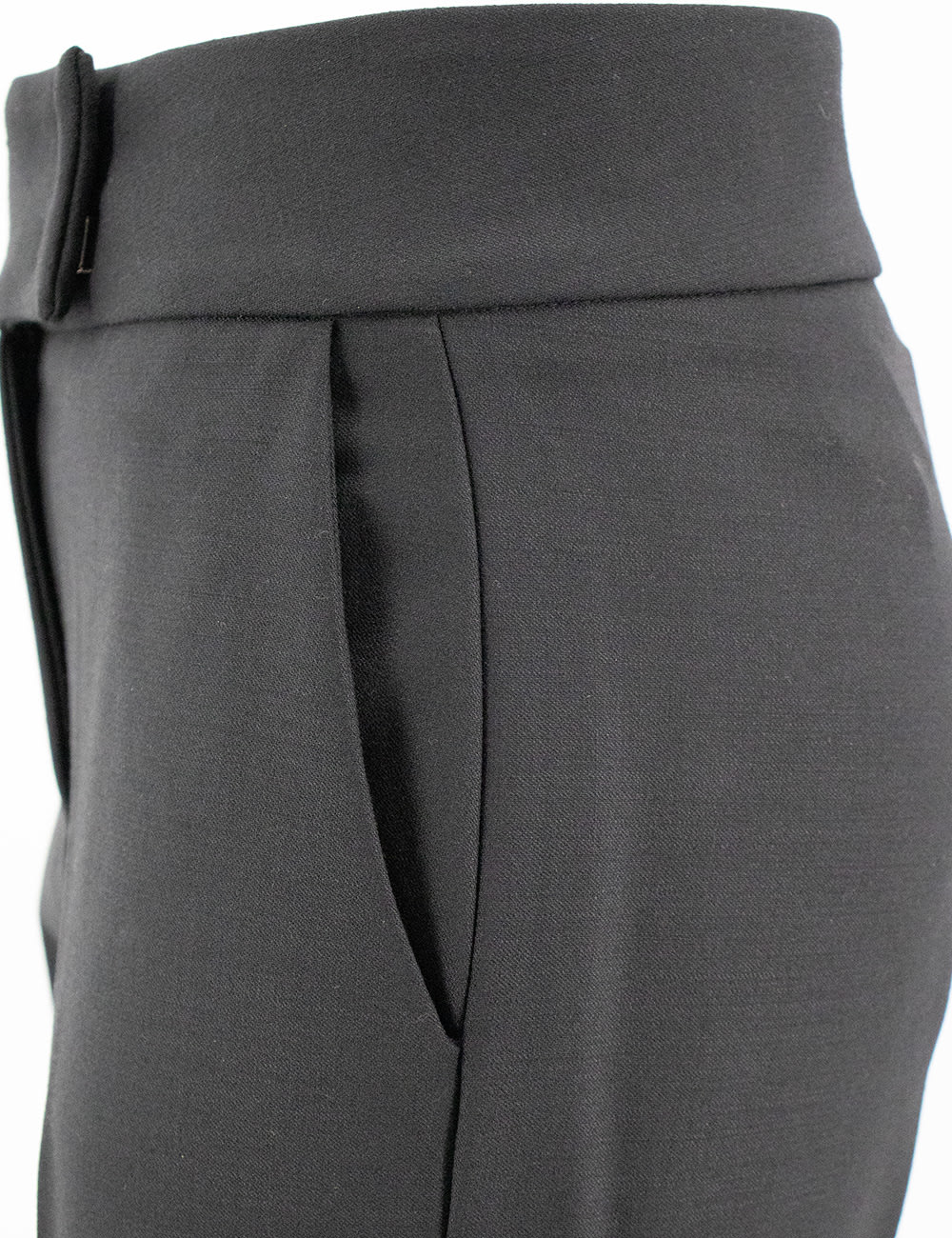 Fabiana Filippi Super Skinny Trousers In Nero