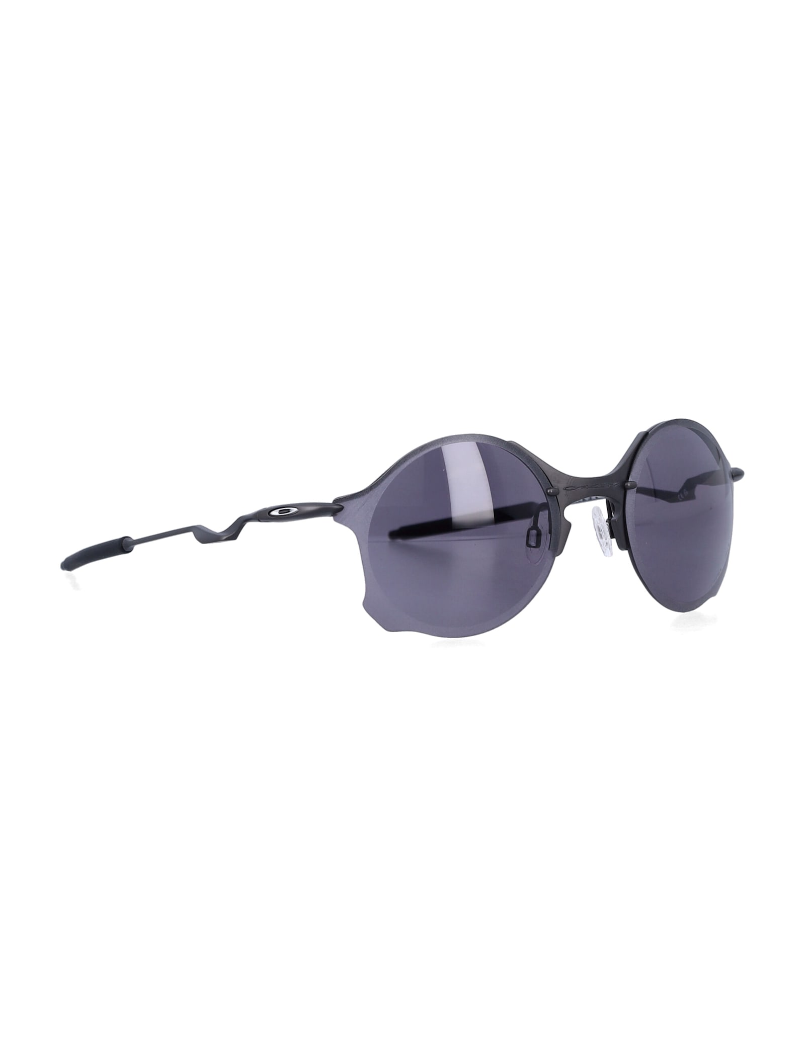 Oakley Tailend Ti Rimless Titanium Sunglasses In Gray