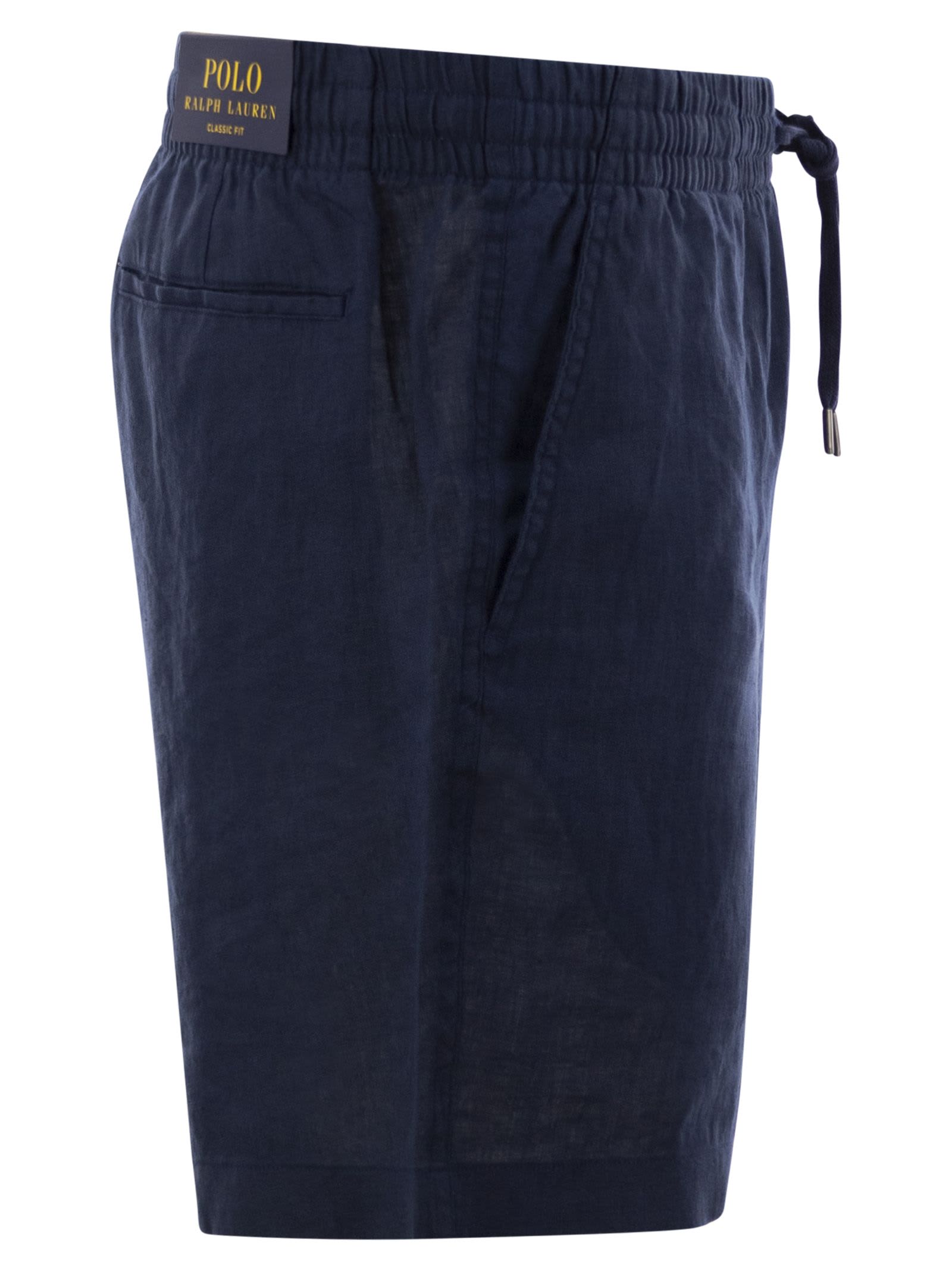 Polo Ralph Lauren Short Prepster Linen Polo 15.2 Cm