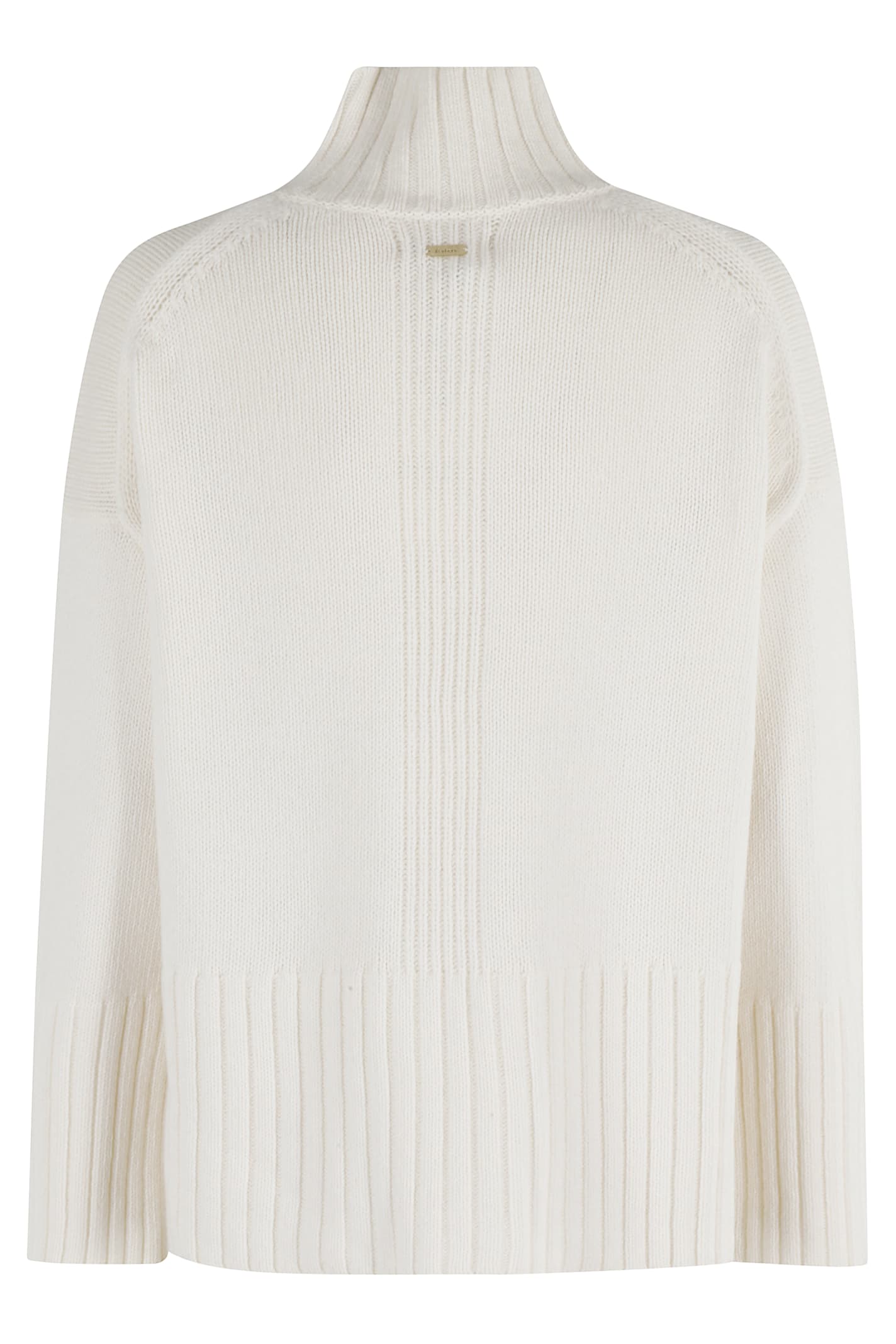 Barbour Serena Knitted Jumper In Neutral