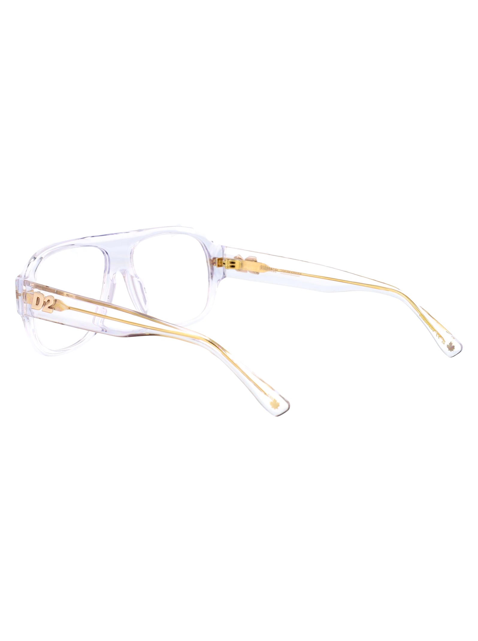 Dsquared2 D2 0125 Glasses In White