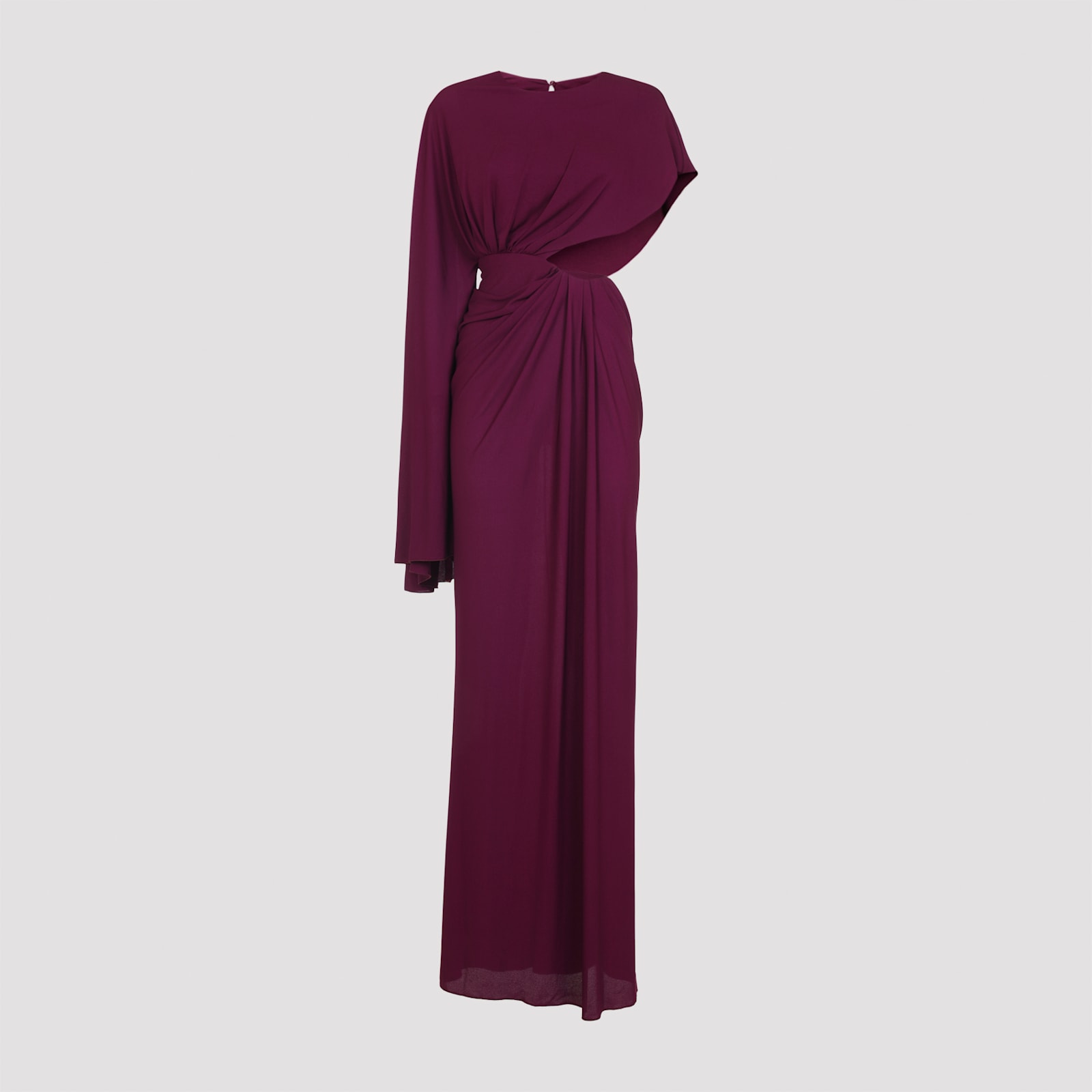 Giambattista Valli One-should Gown In Brown