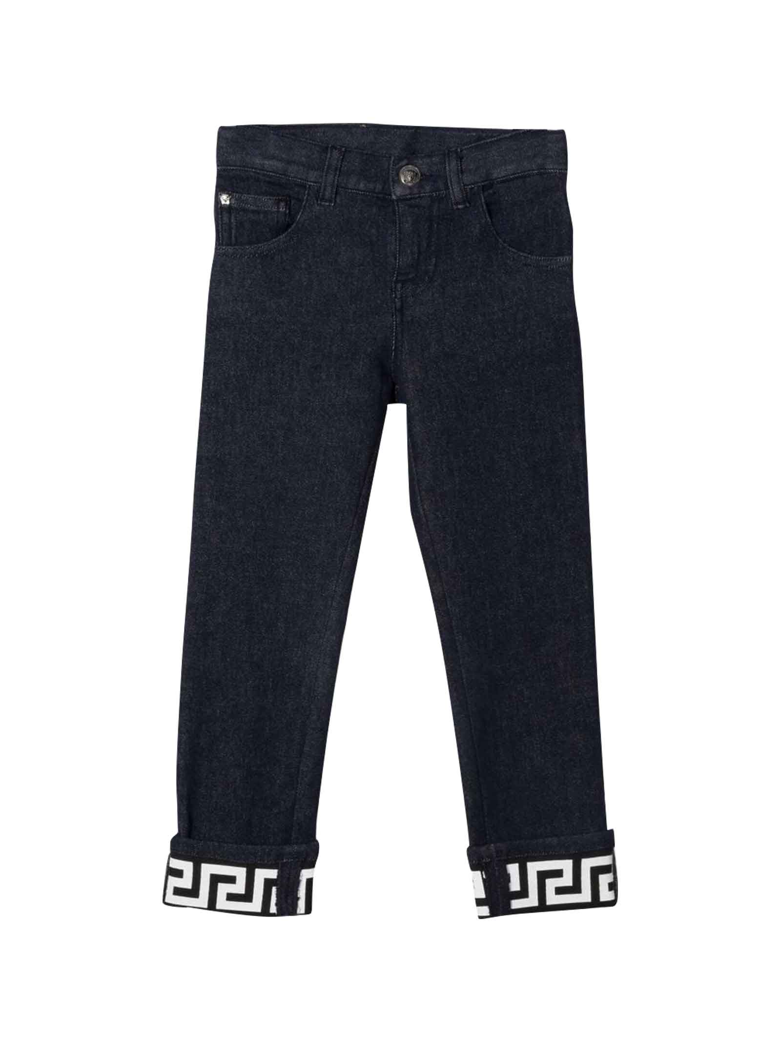 Versace Young Boys Slim Jeans