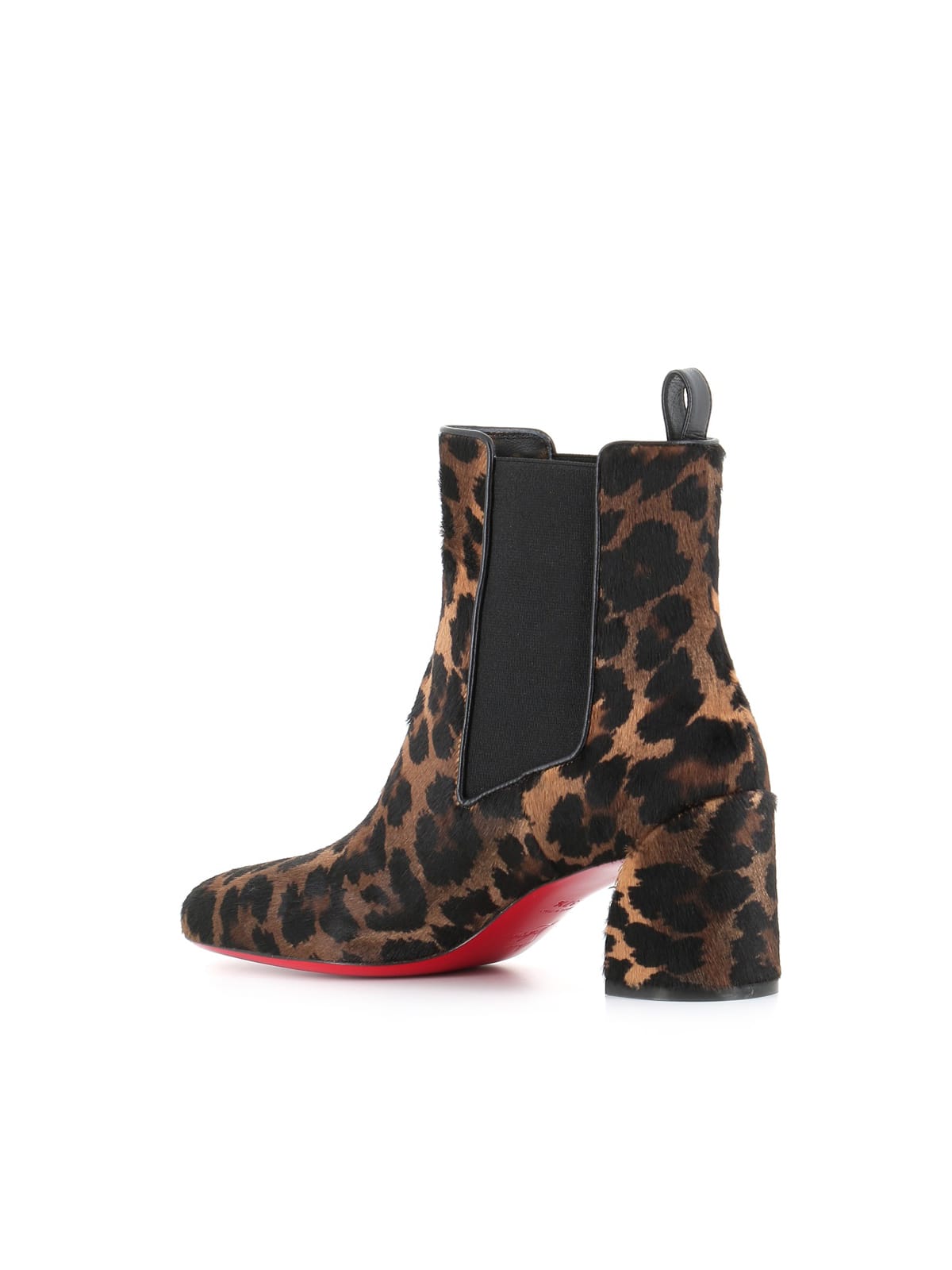 Christian Louboutin Chelsea Turelastic 55 In Spotted