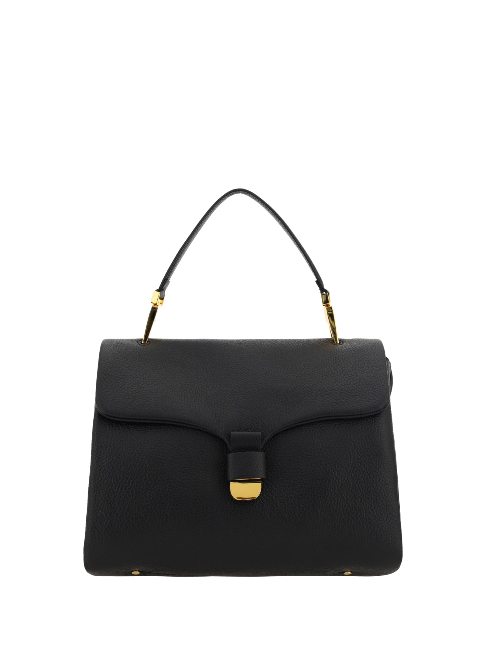 Coccinelle Firenze Shoulder Bag In Noir ModeSens