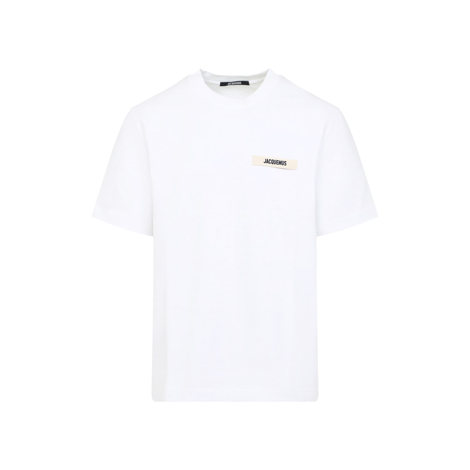Jacquemus The Gros Grain T-shirt In White