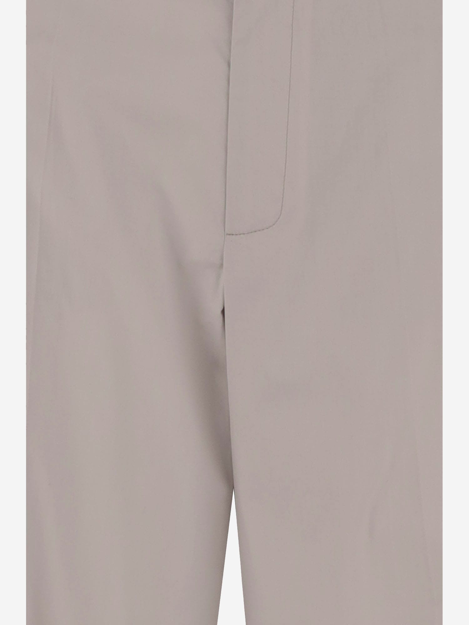 Sa Su Phi Light Beige Cotton Petra Pants In Beige