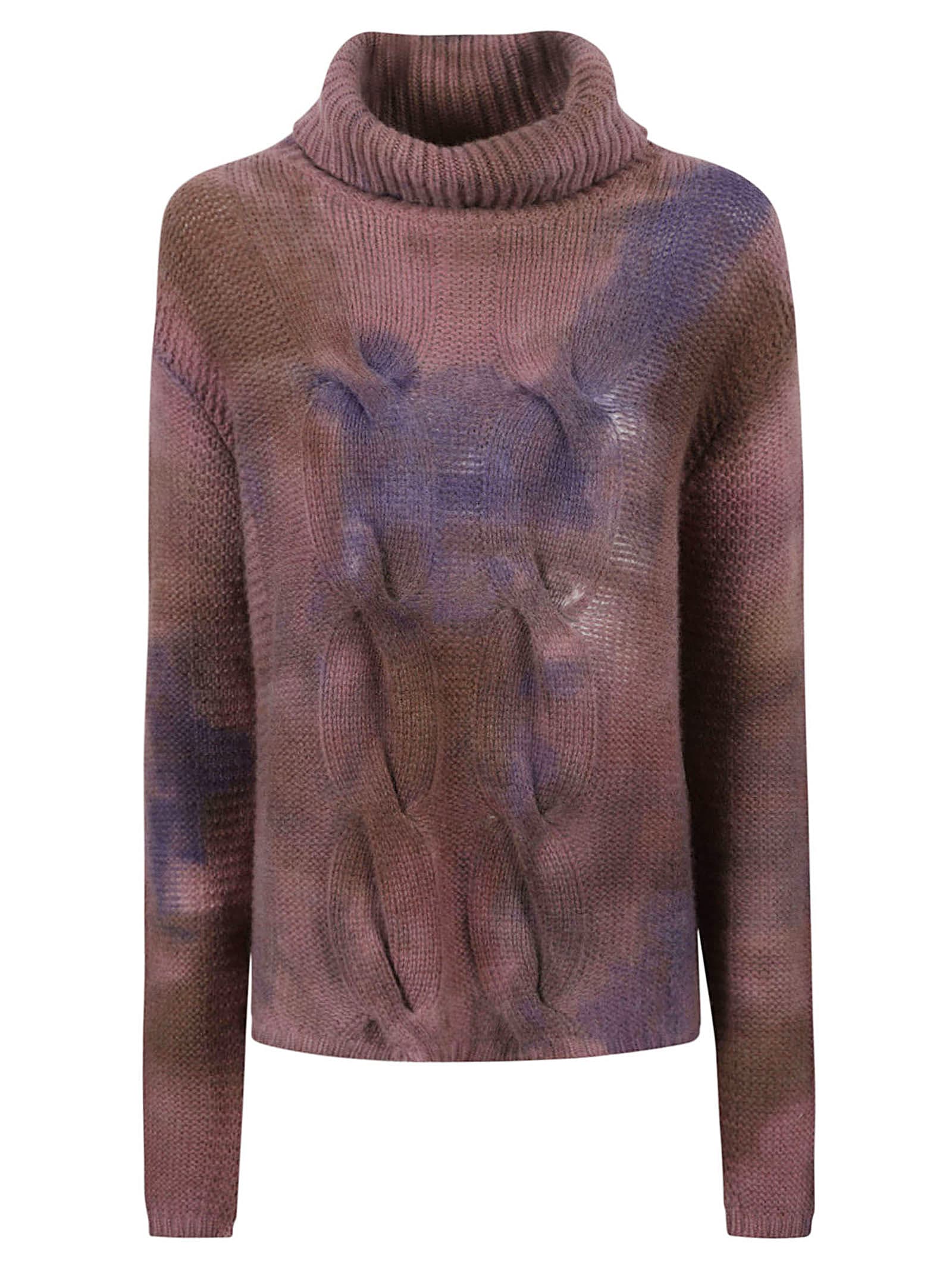 Shop Verybusy Very Busy Sweaters Lilac