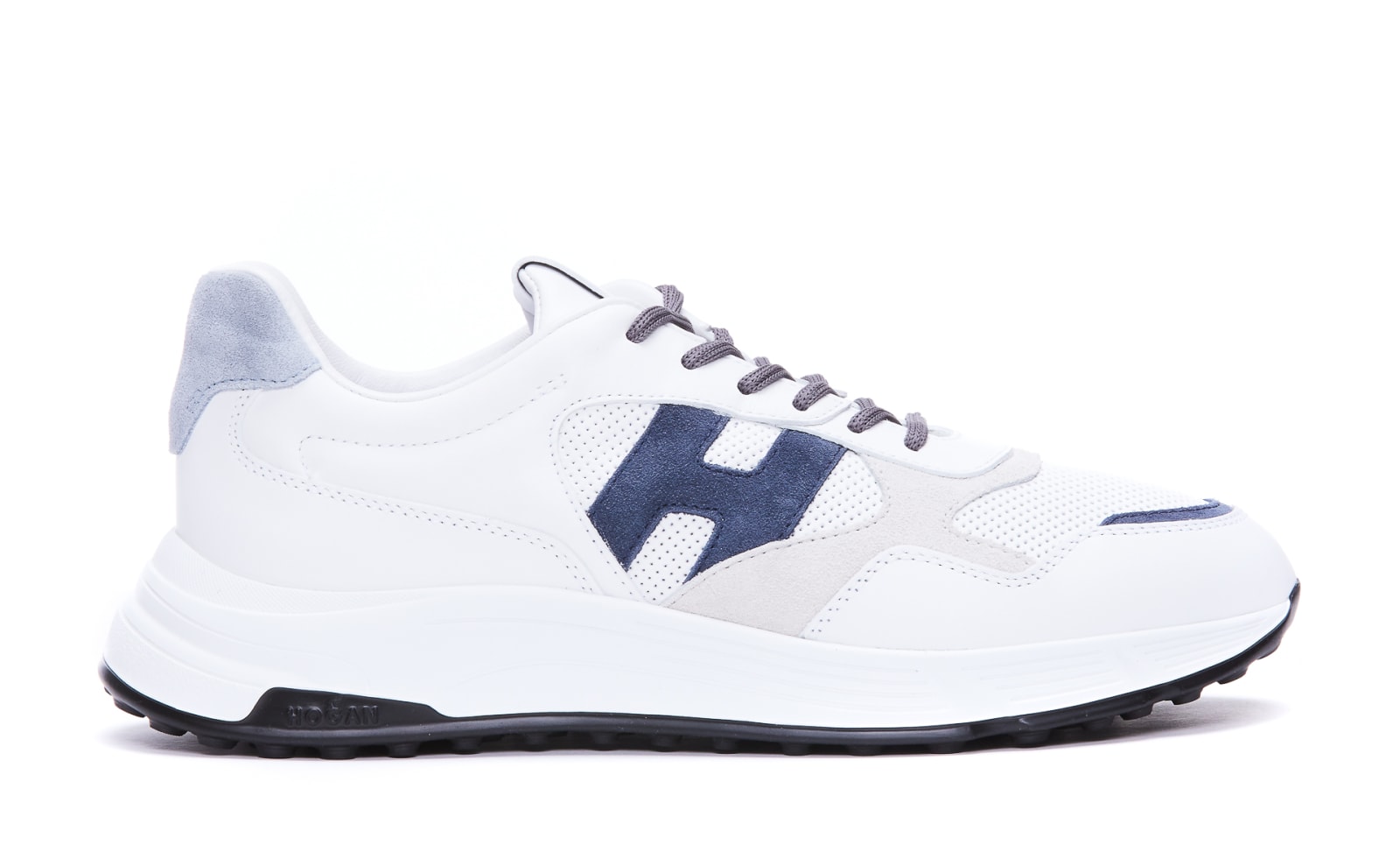 Shop Hogan Hyperlight Sneakers In White