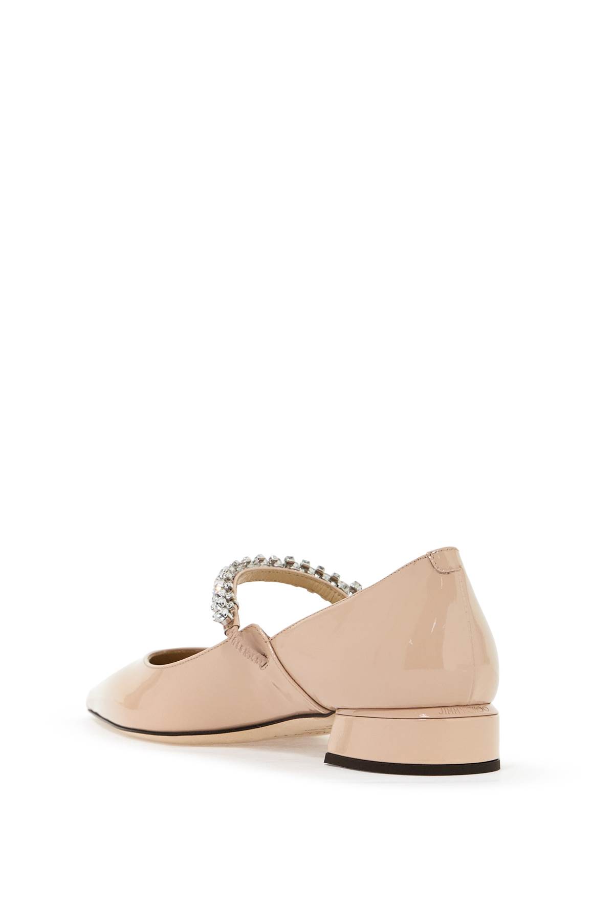 Shop Jimmy Choo Bing Pump Flat In Macaron