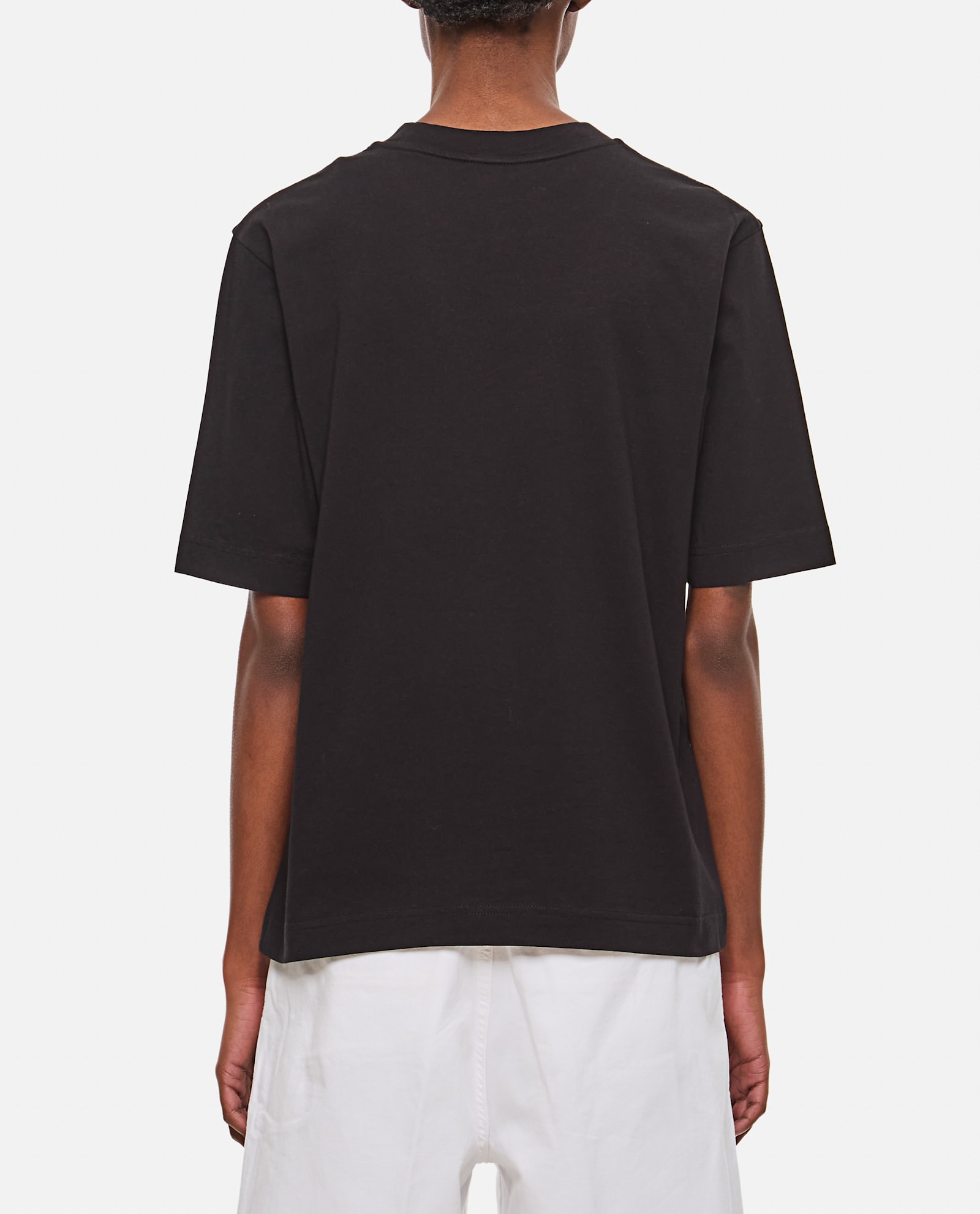 Moncler Ss T-shirt In Black