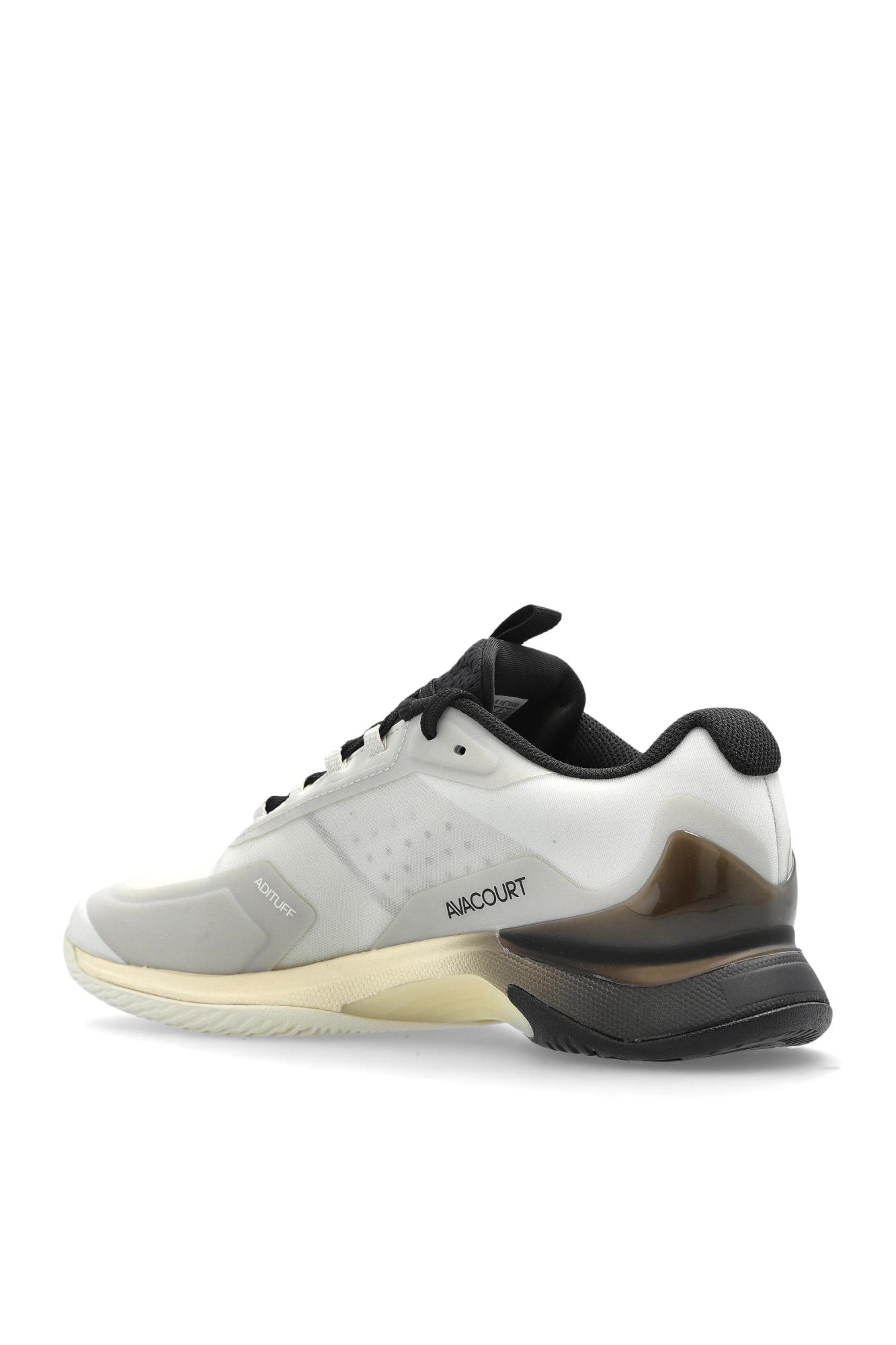 Y-3 Gray Us Open Avacourt 2 Sneakers In Multi