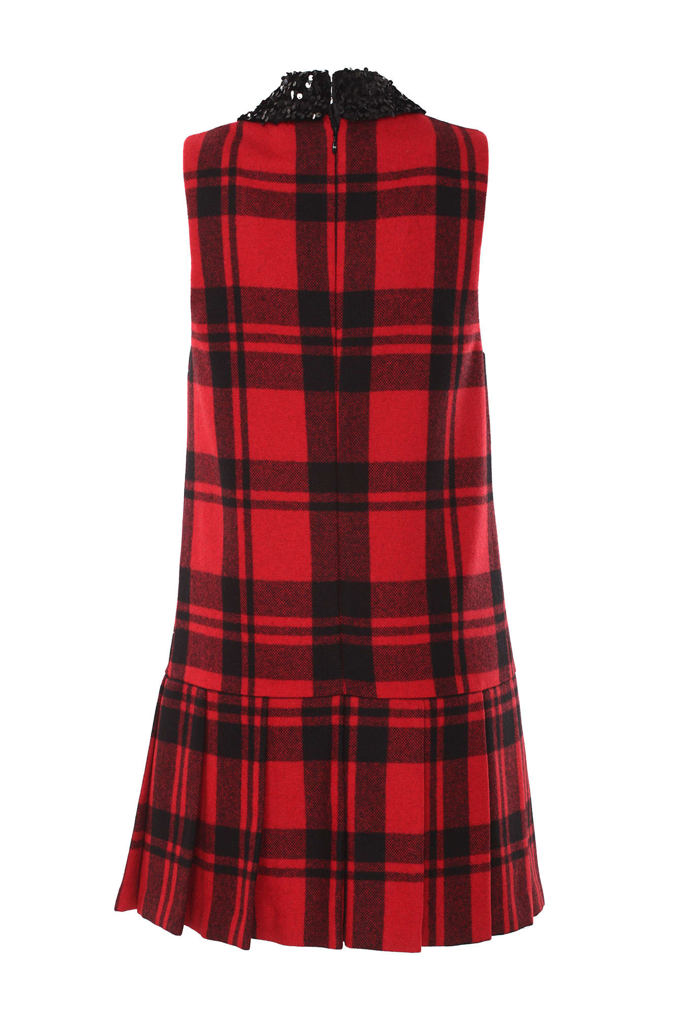 Shop Elisabetta Franchi Dresses In Tartan