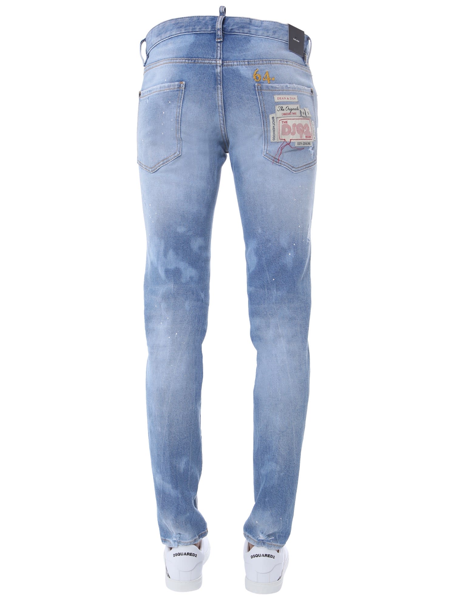 dsquared2 dean and dan jeans