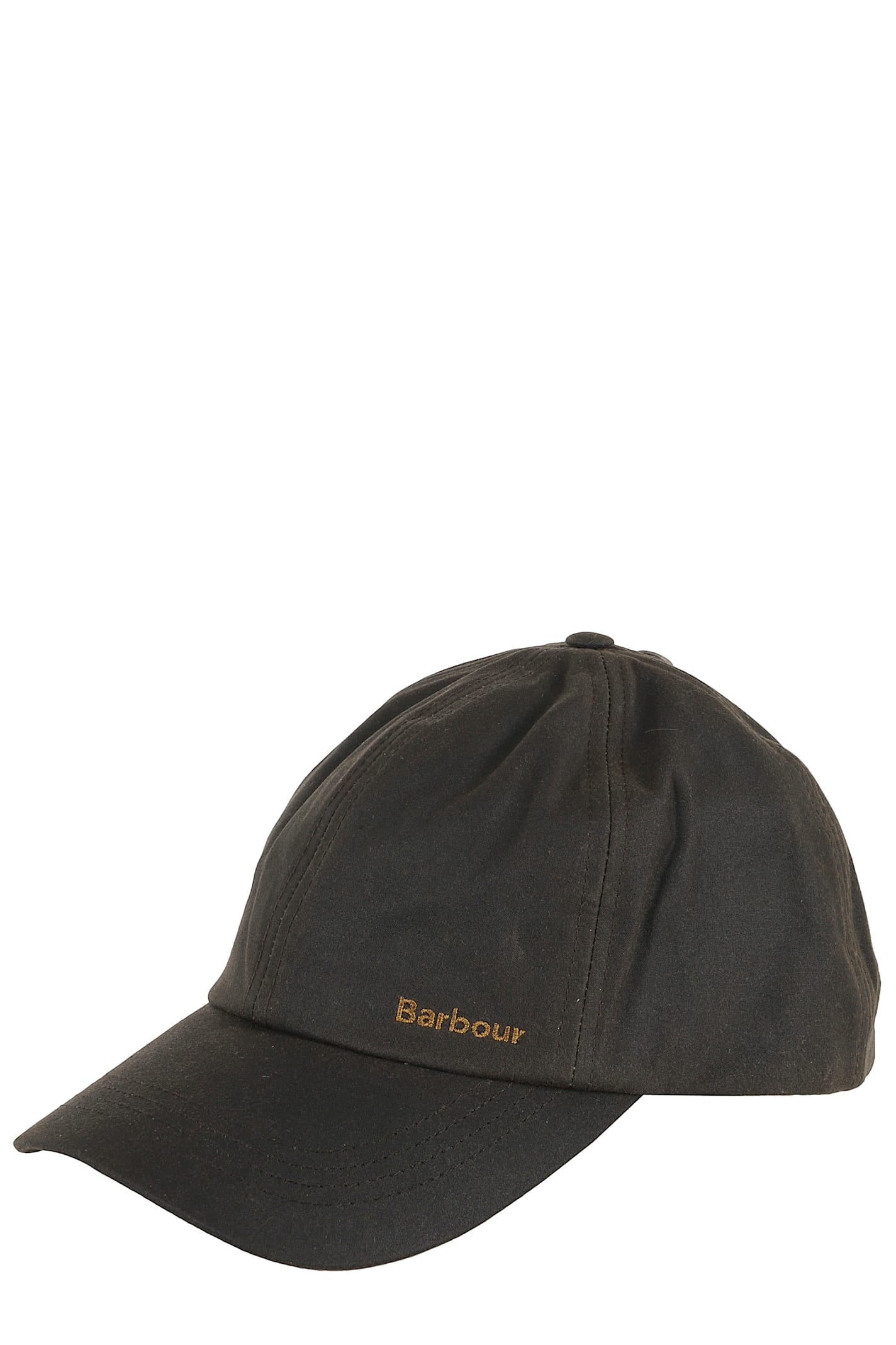 Barbour Belsay Wax Sports Cap In Green